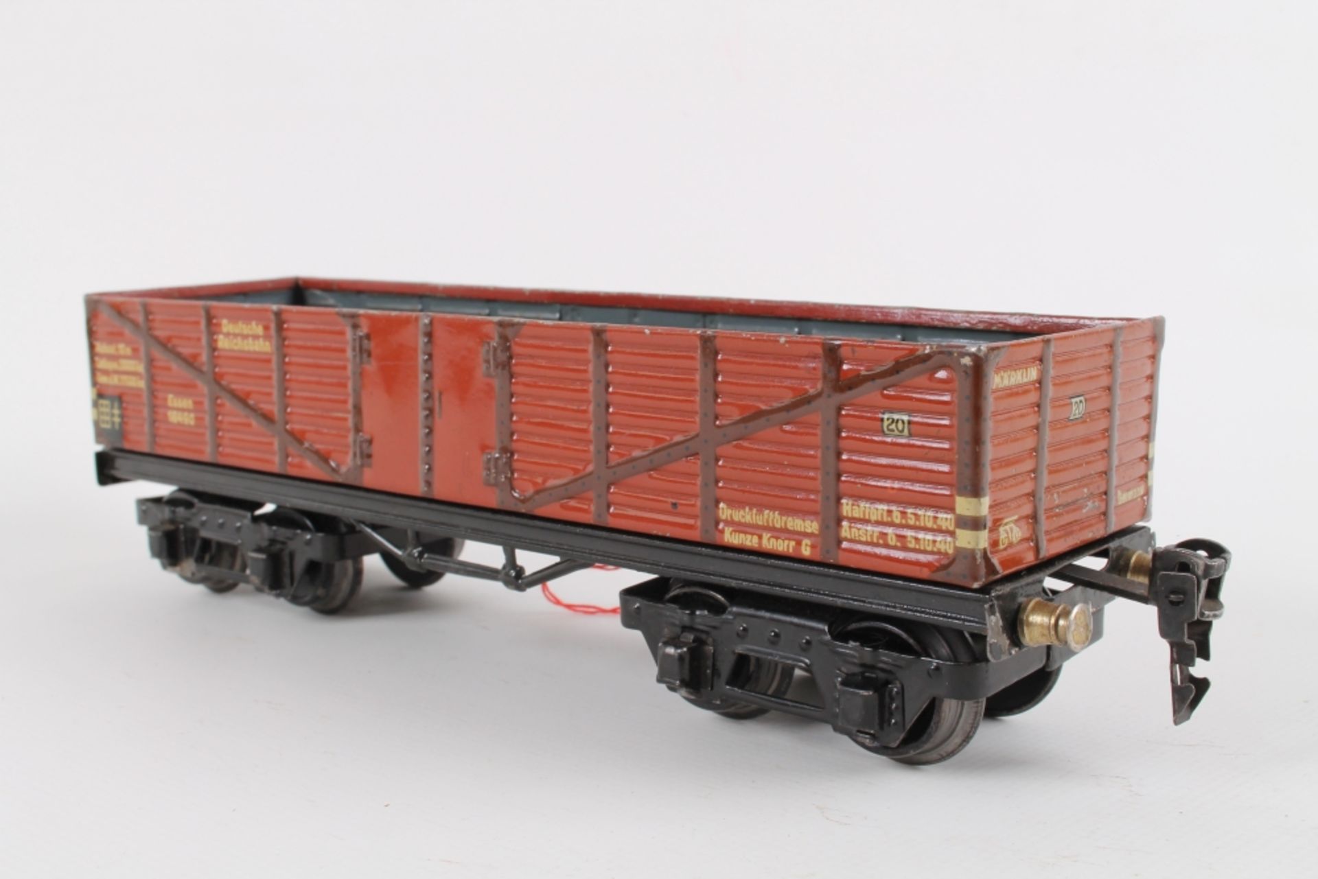 Märklin Hochbordwagen