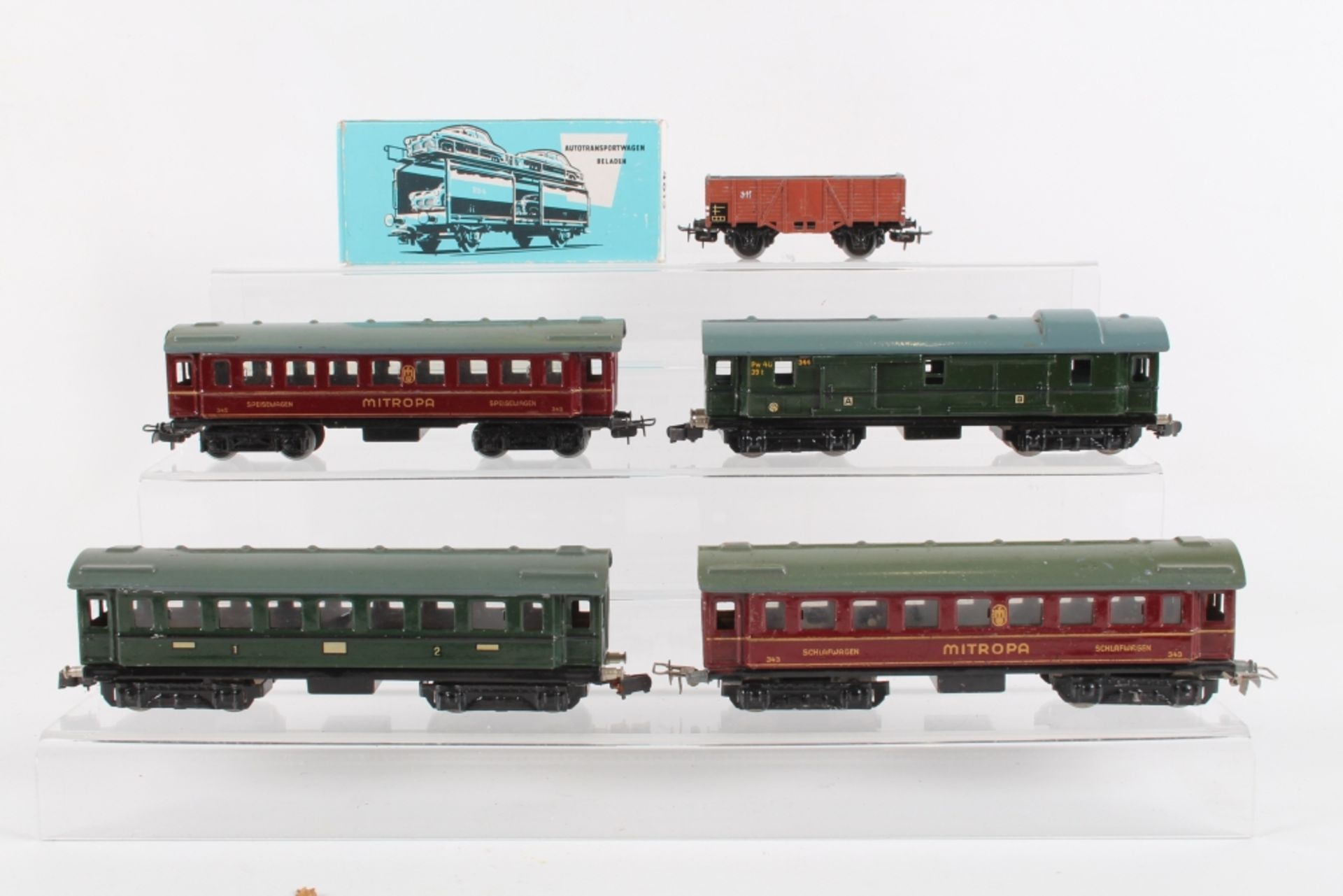 Märklin sechs Wagen