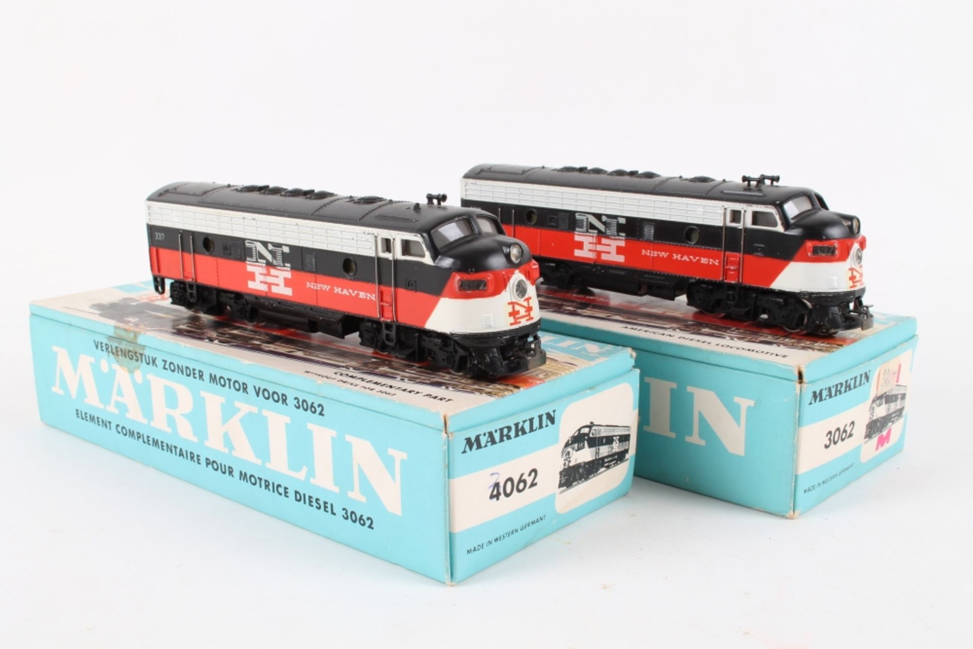 Märklin F 7 Unit "New Haven"