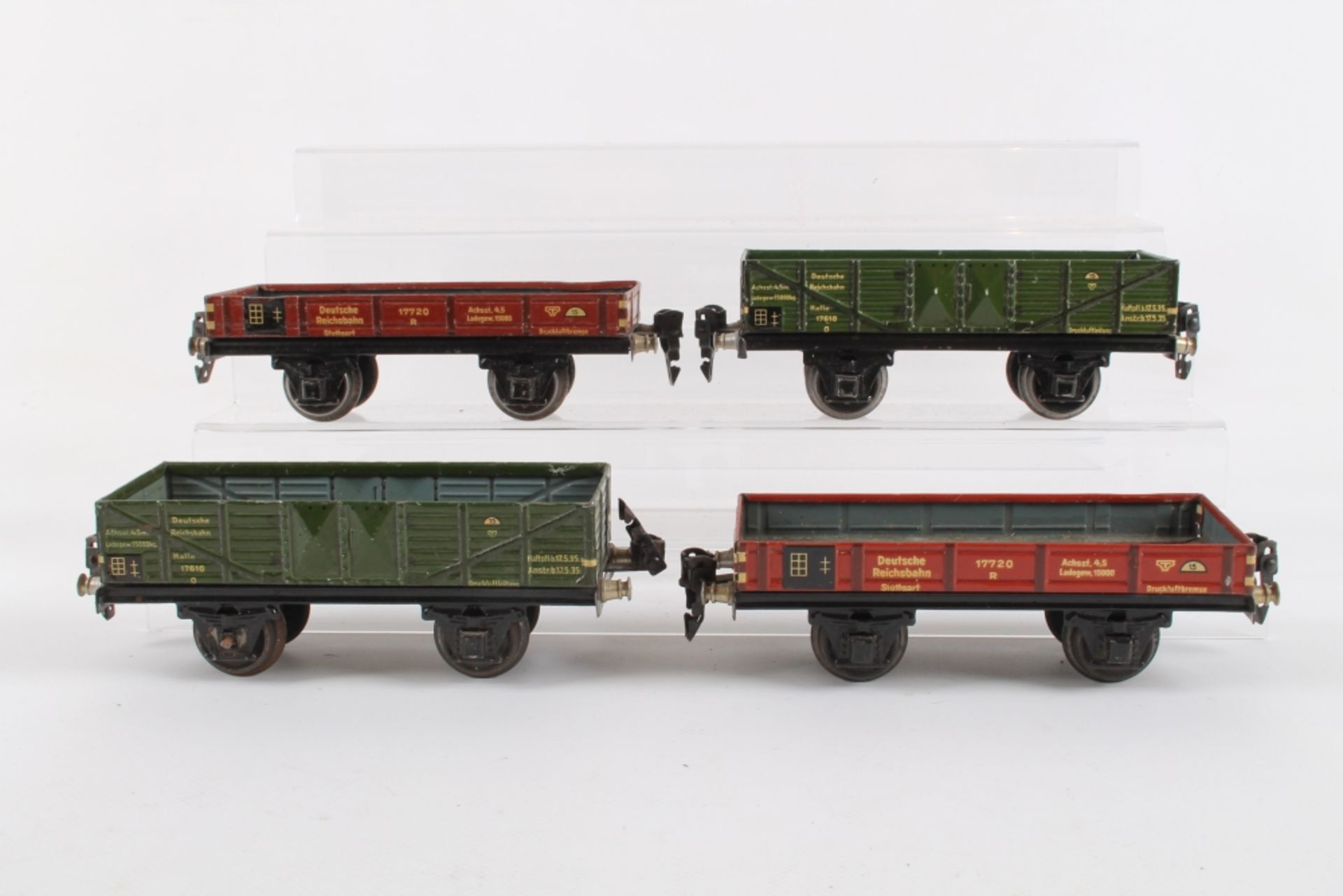 Märklin vier Güterwagen