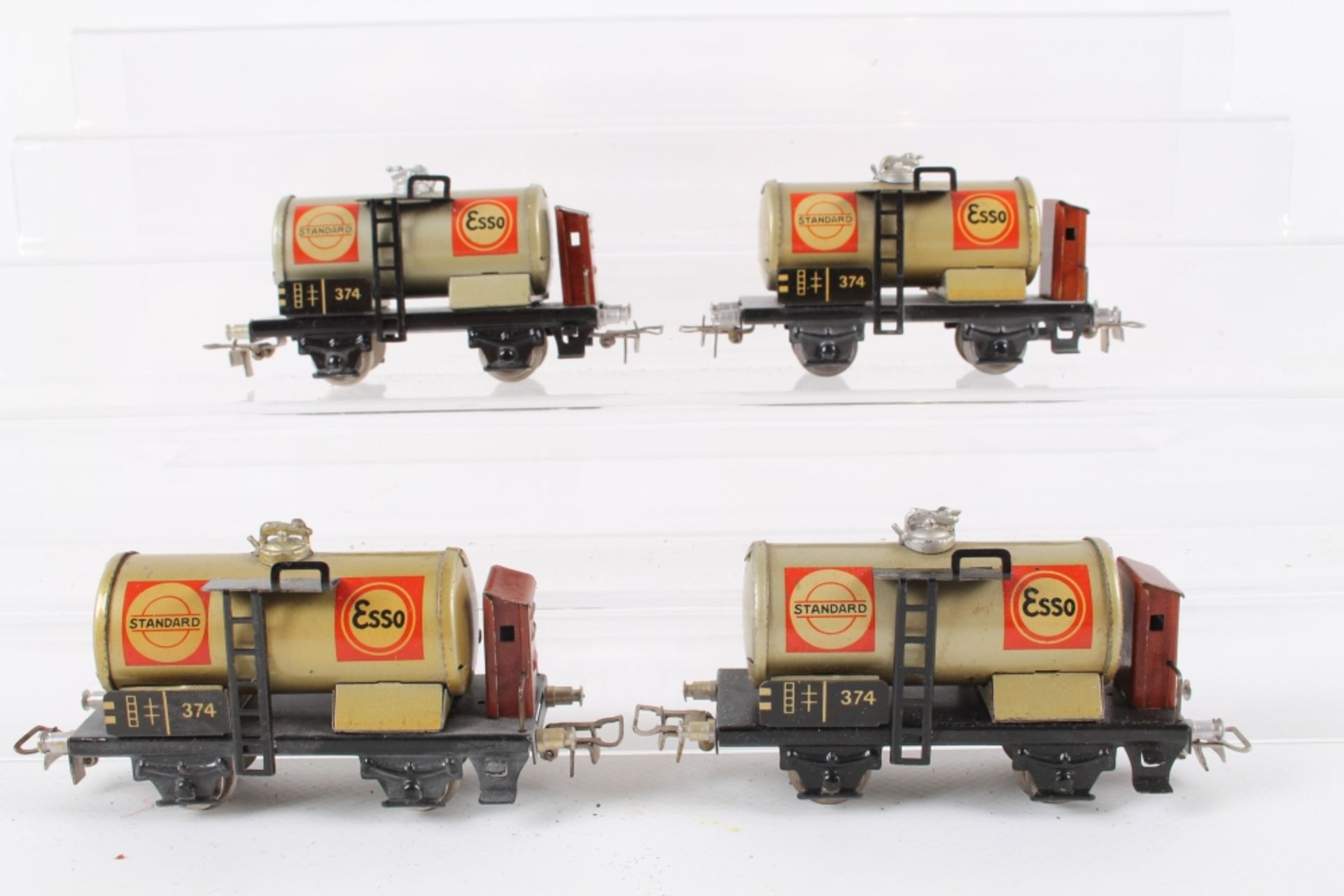 Märklin vier Kesselwagen