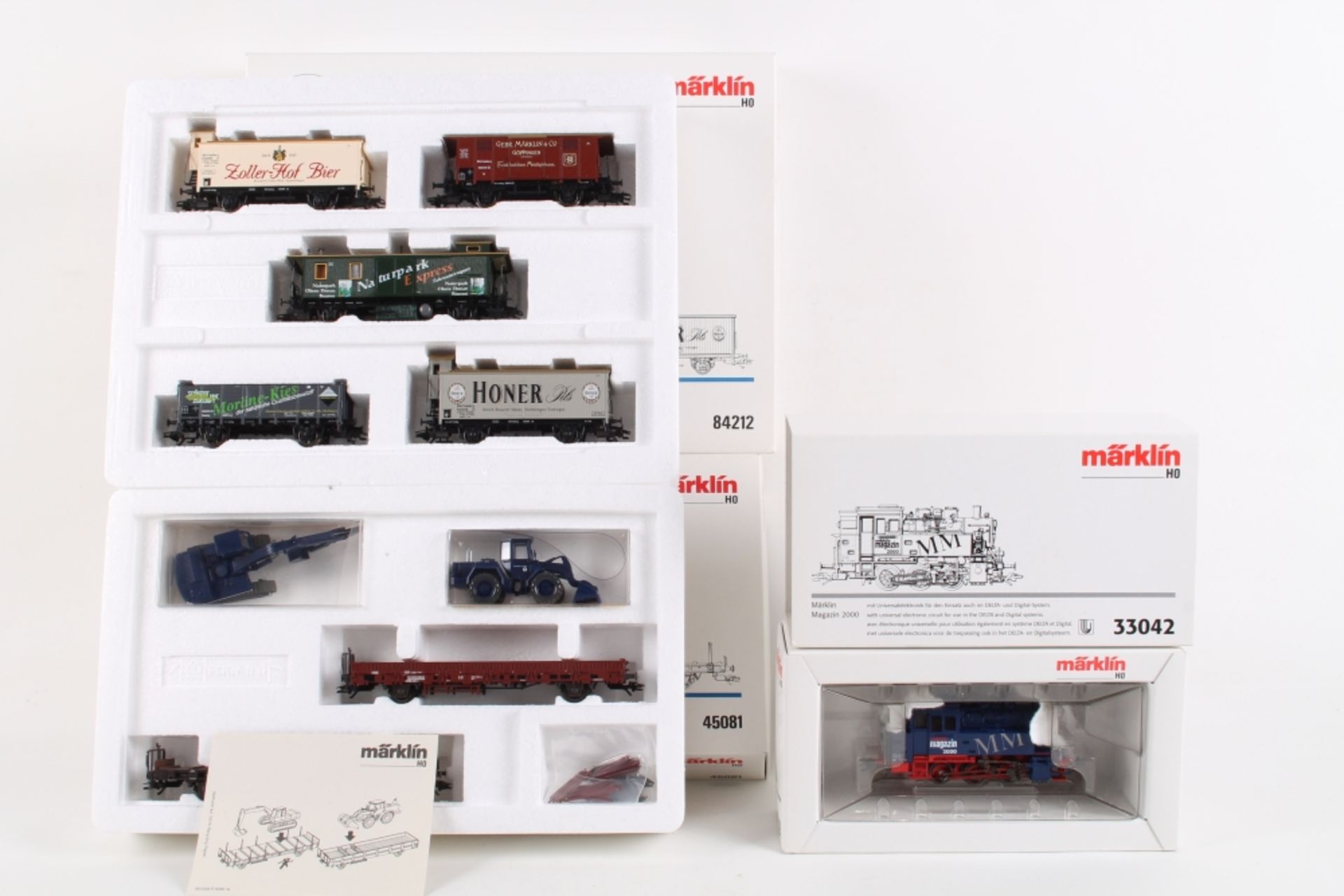 Märklin drei Packungen