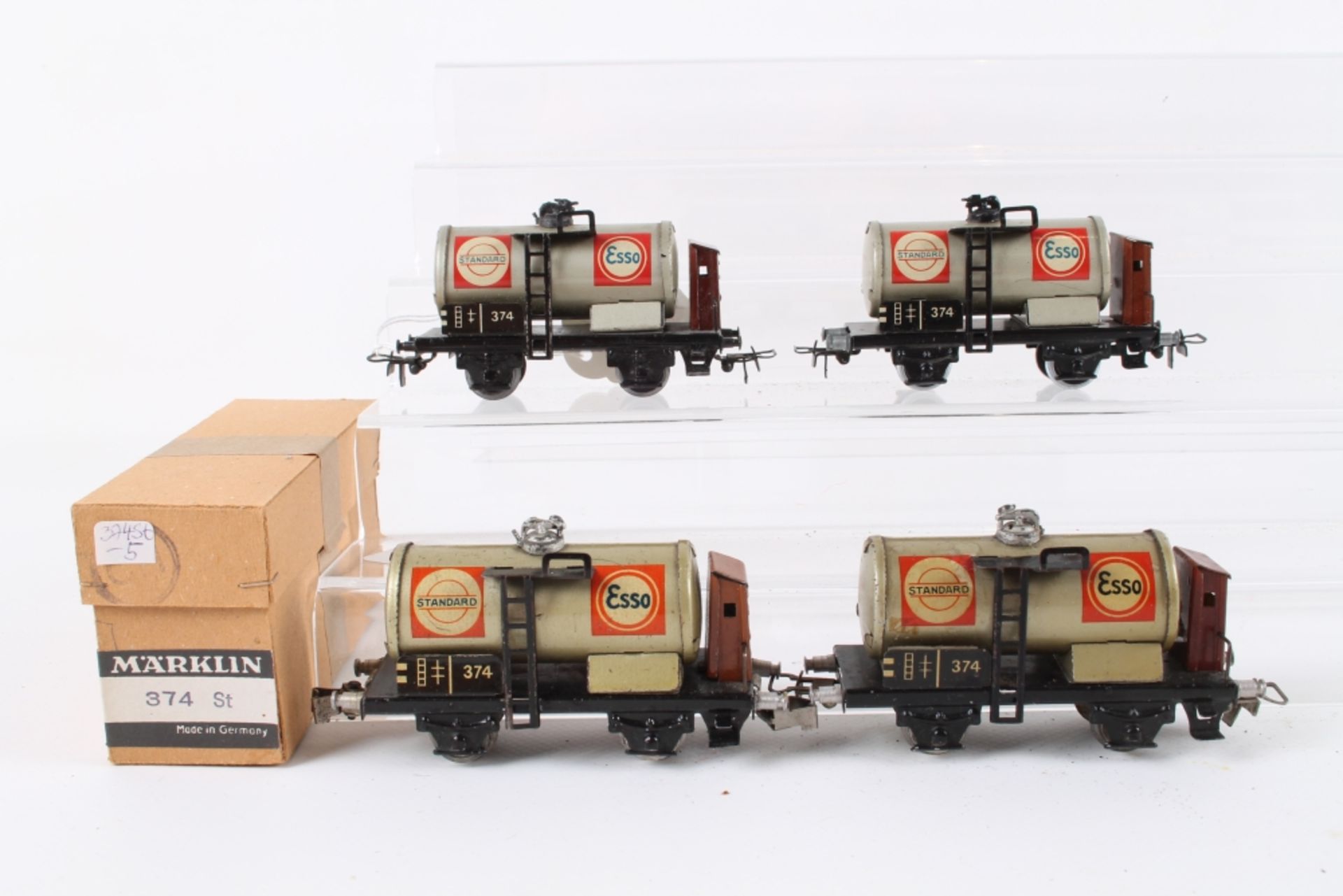 Märklin vier Kesselwagen