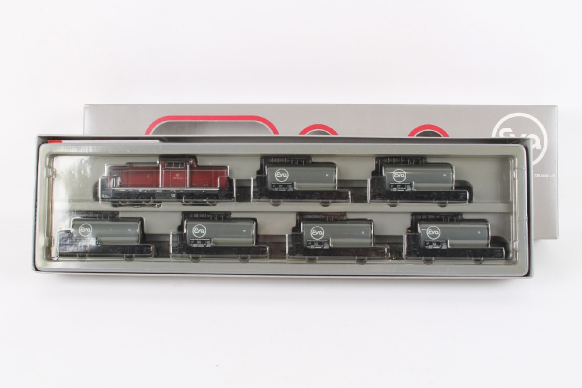 Märklin 2855, "Eva" Kesselwagenzug