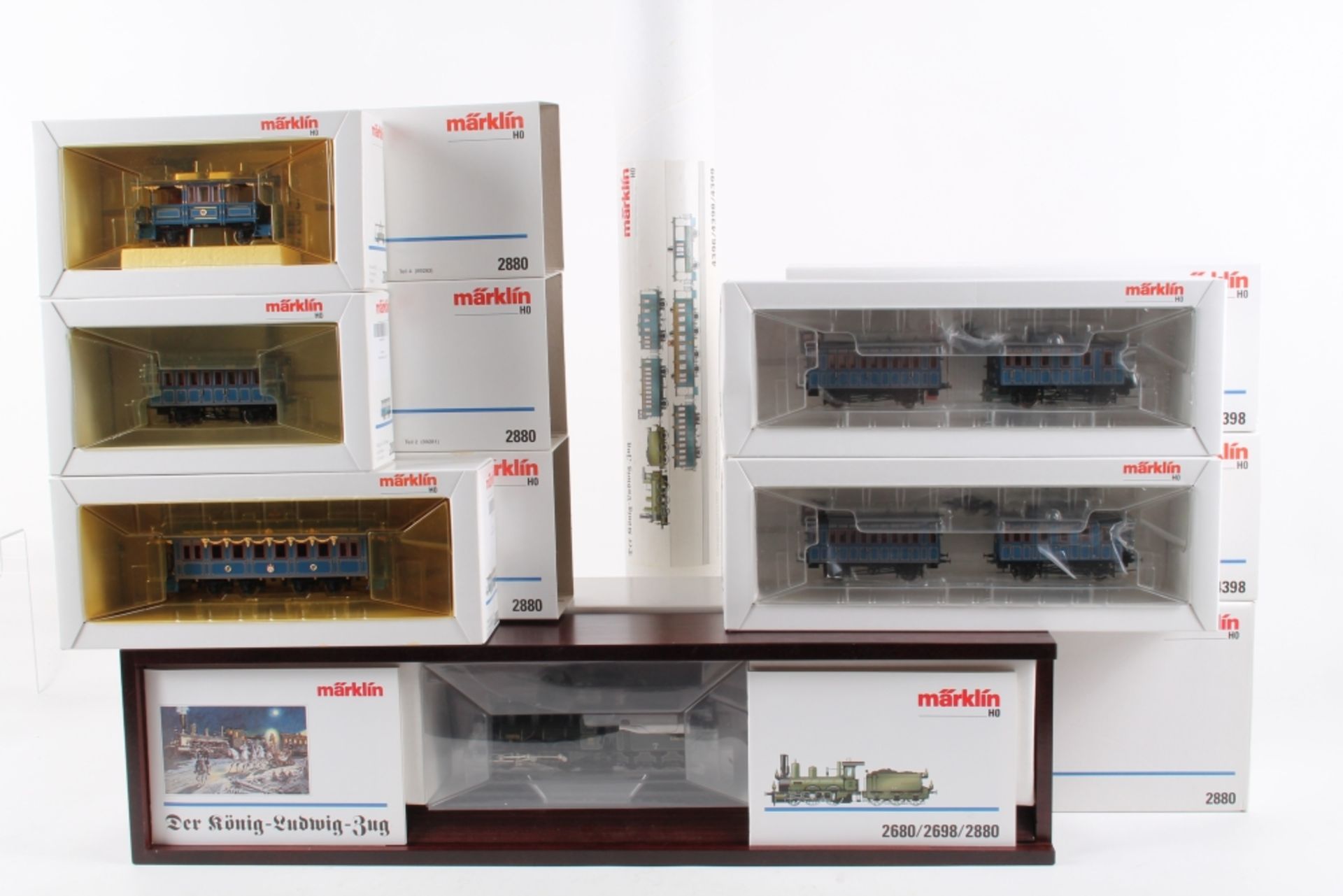 Märklin 2880 und 4398