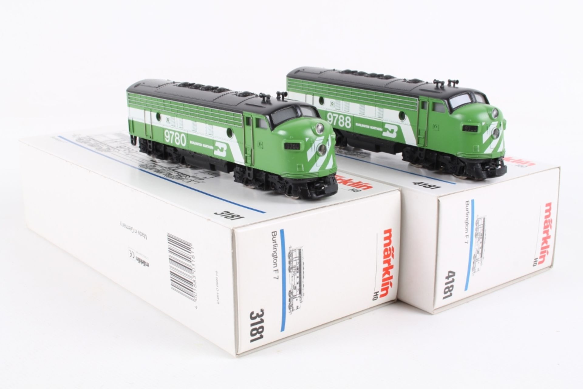 Märklin 3181 und 4181