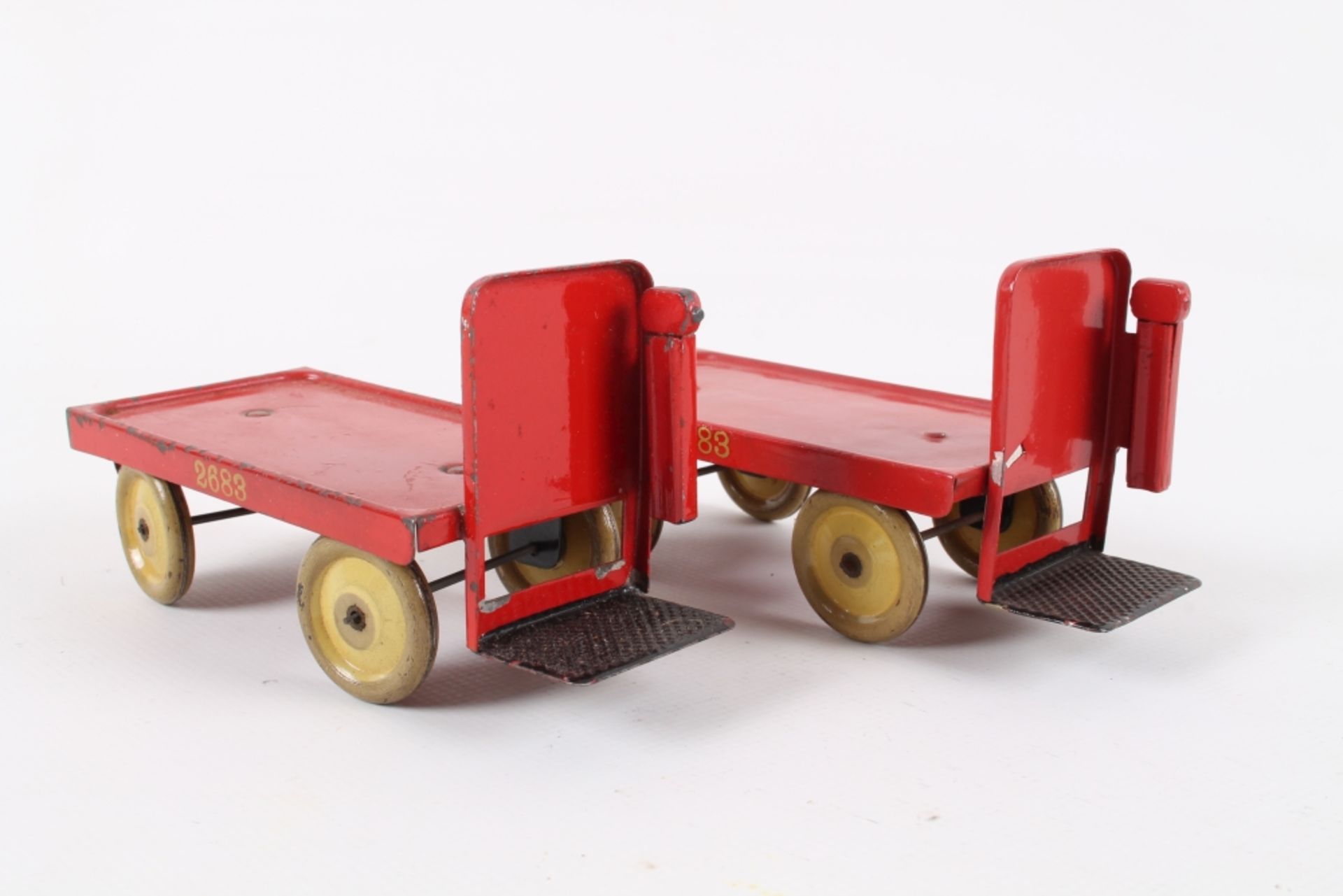 Märklin zwei Karren