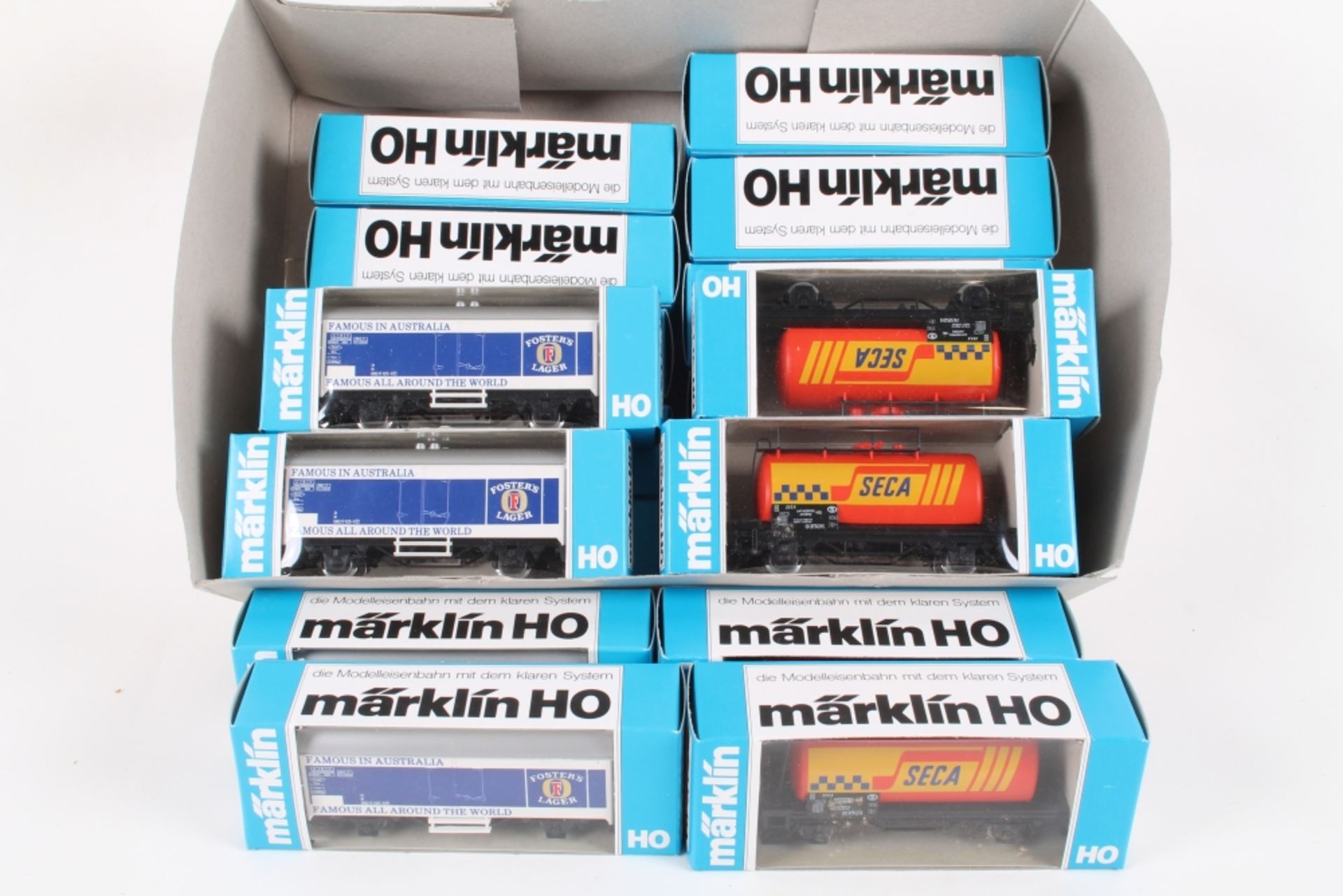 Märklin 18 Güterwagen der 45xx Serie