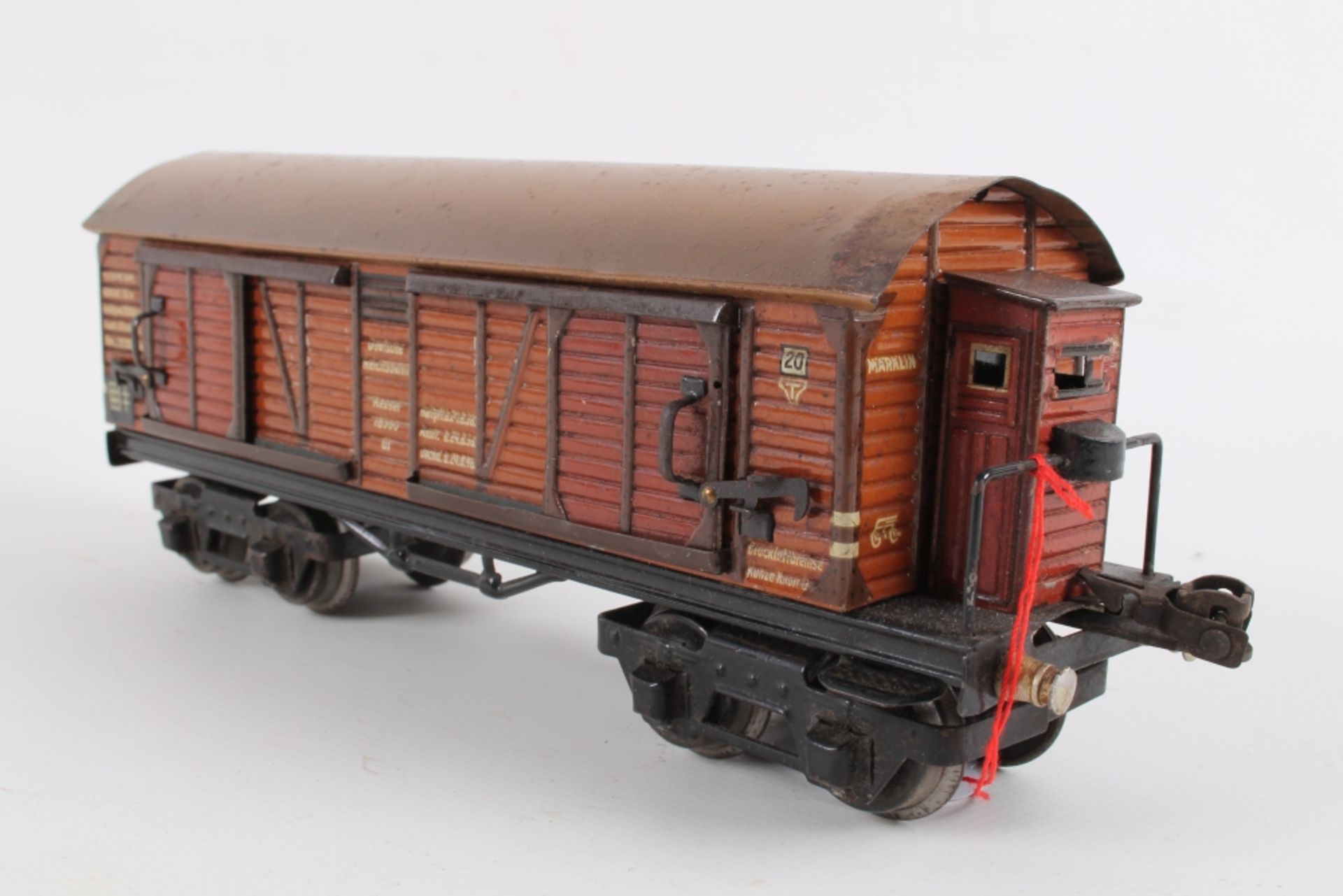 Märklin gedeckter Güterwagen