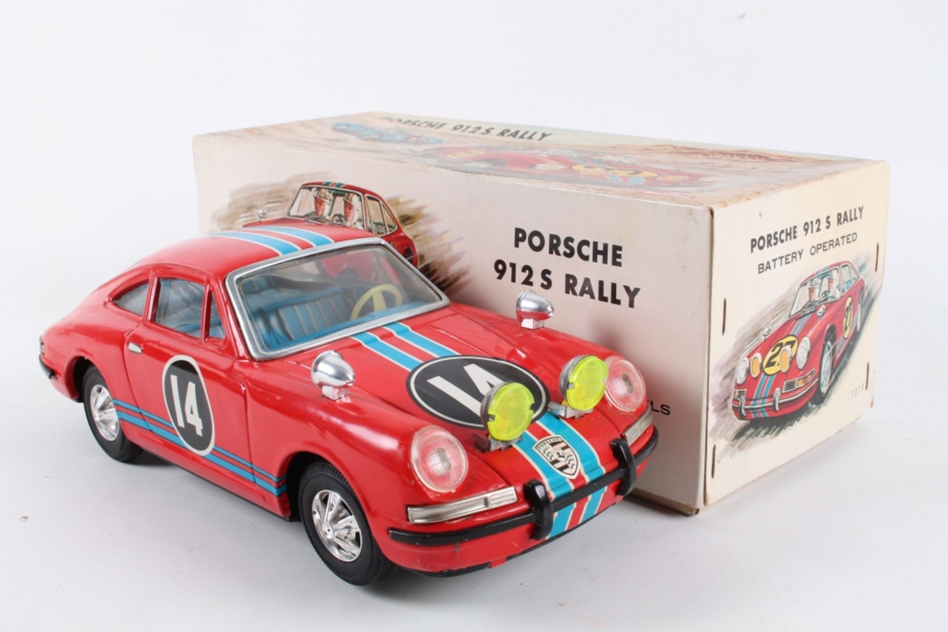 Aoshin Porsche 912 S Rally