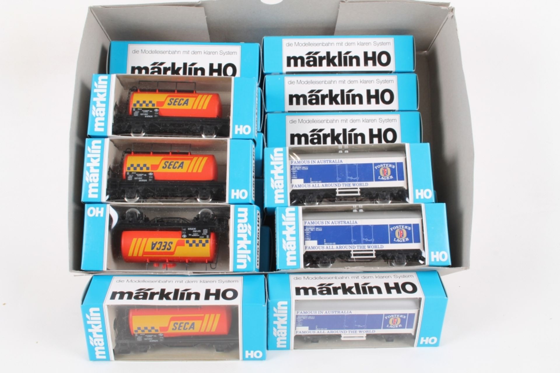 Märklin 18 Güterwagen der 45xx Serie