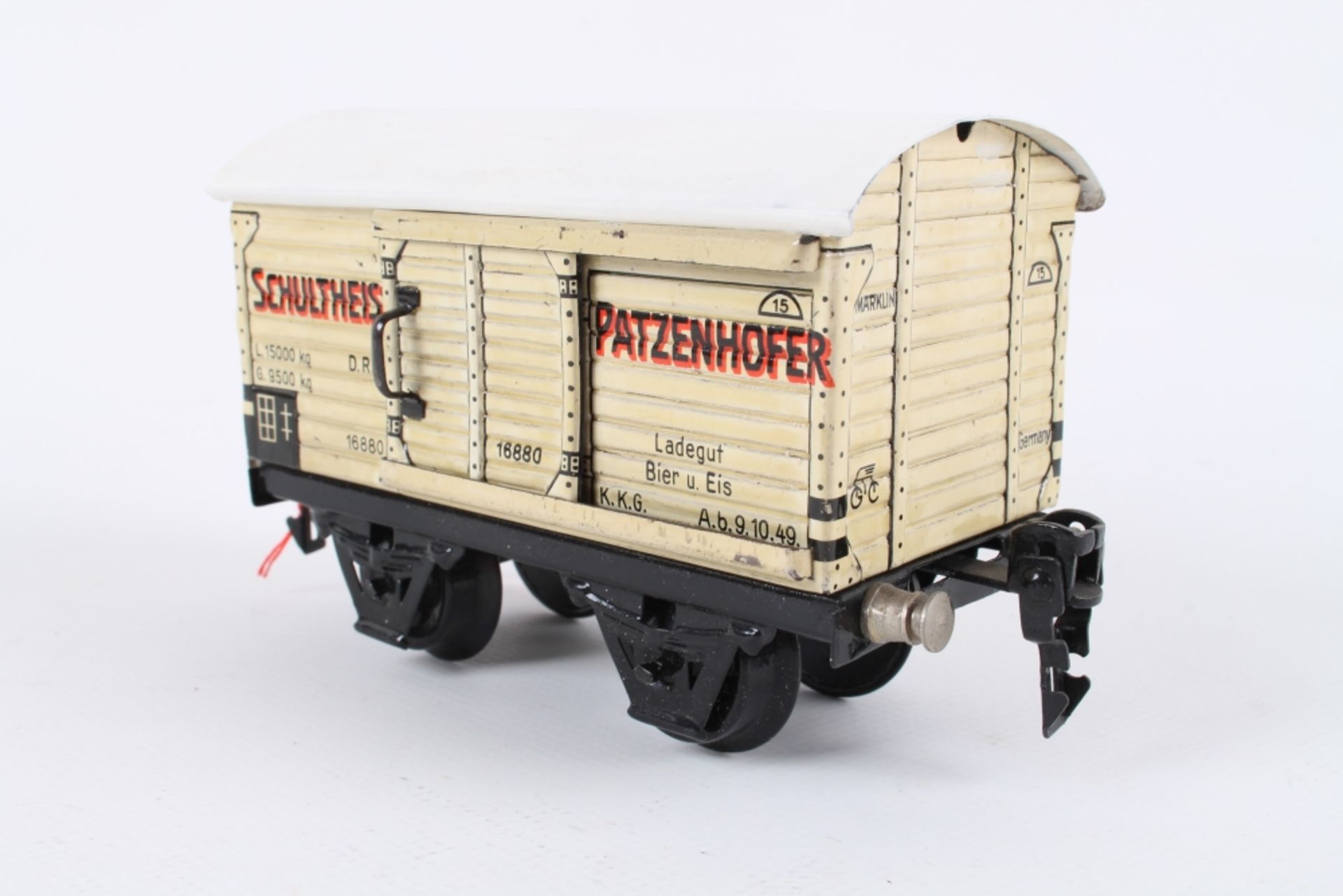 Märklin Bierwagen