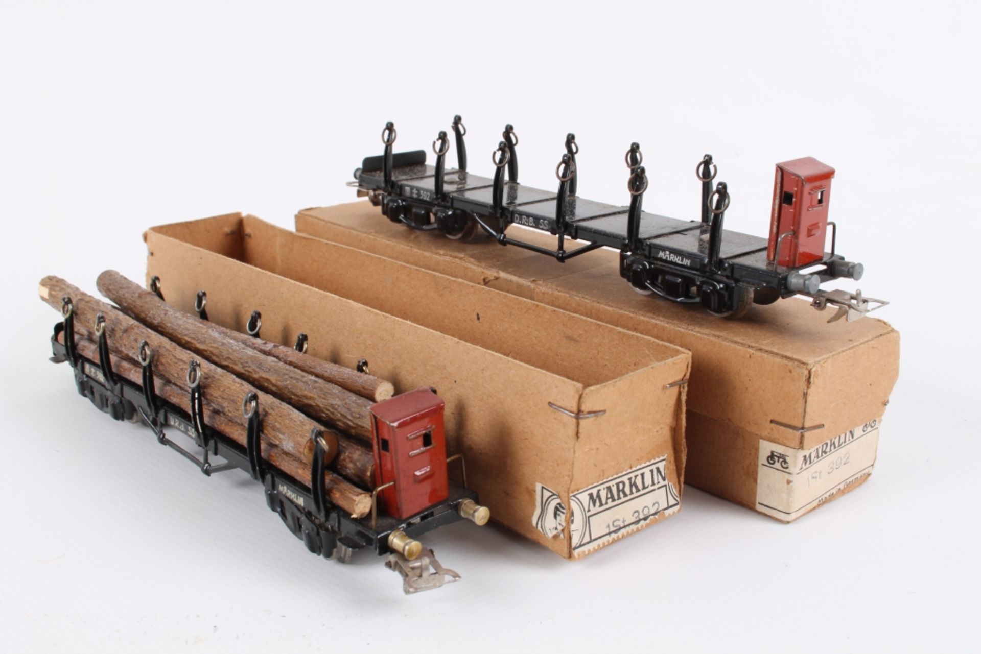 Märklin zwei Rungenwagen