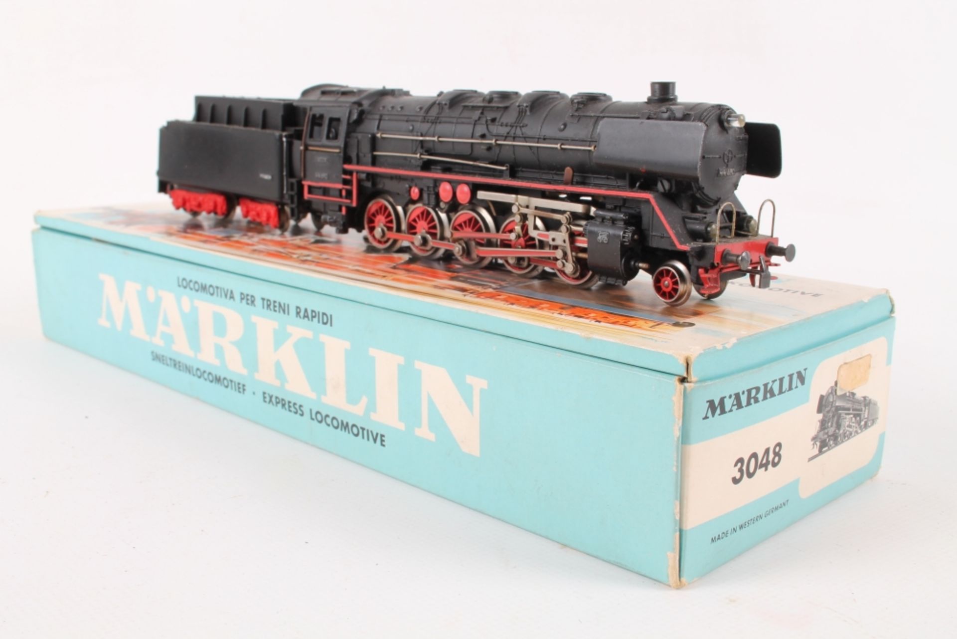 Märklin 3027, Dampflok "44 690"