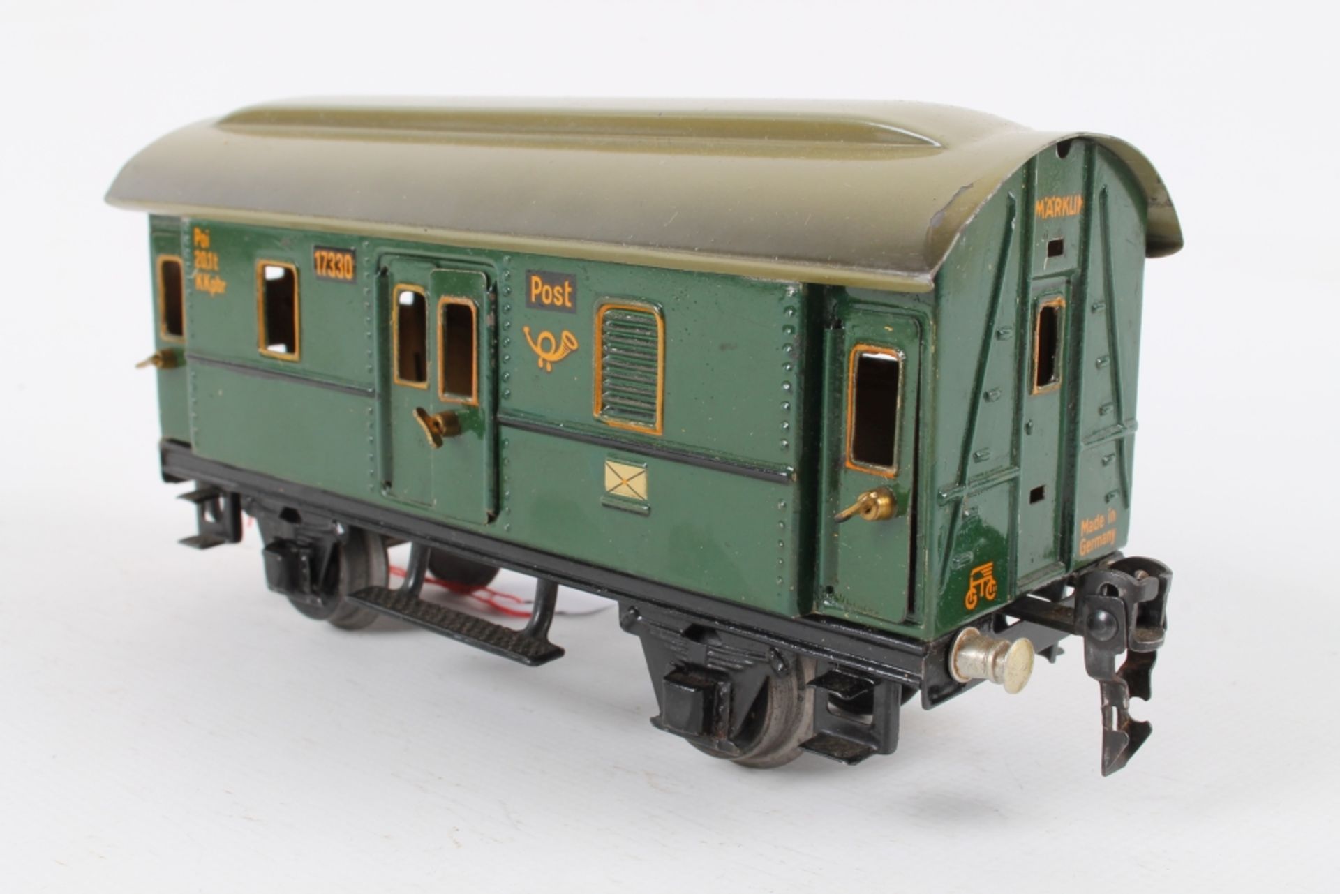 Märklin Postwagen