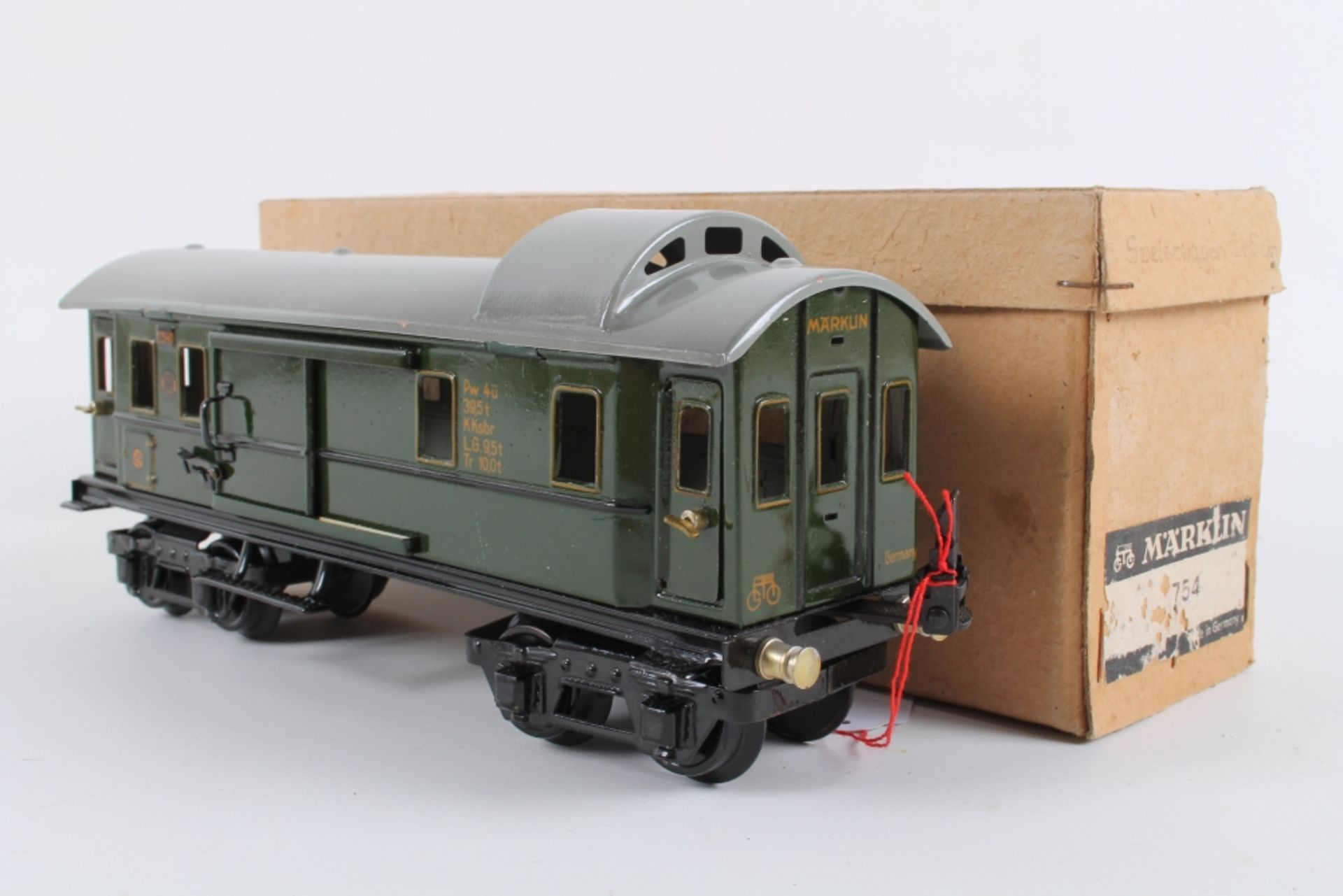 Märklin Packwagen