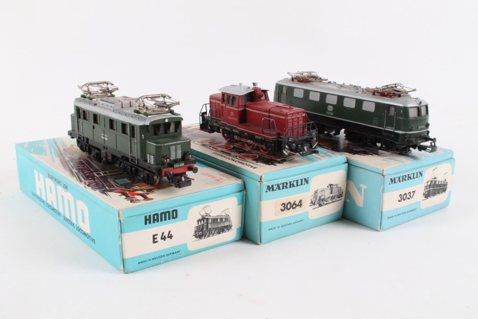 Märklin, 3037, 3064, Hamo E 44