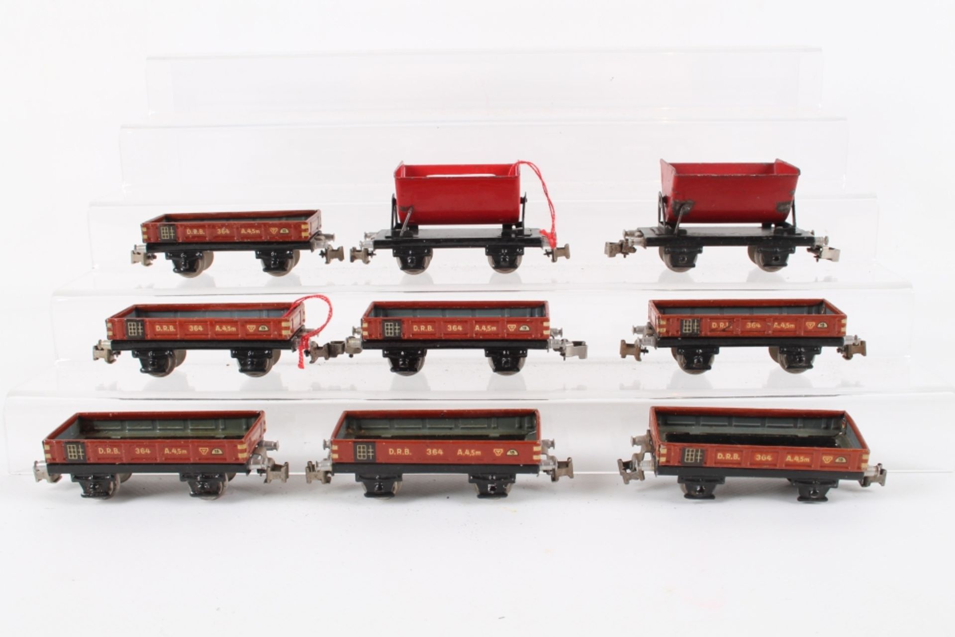 Märklin neun Blechwagen