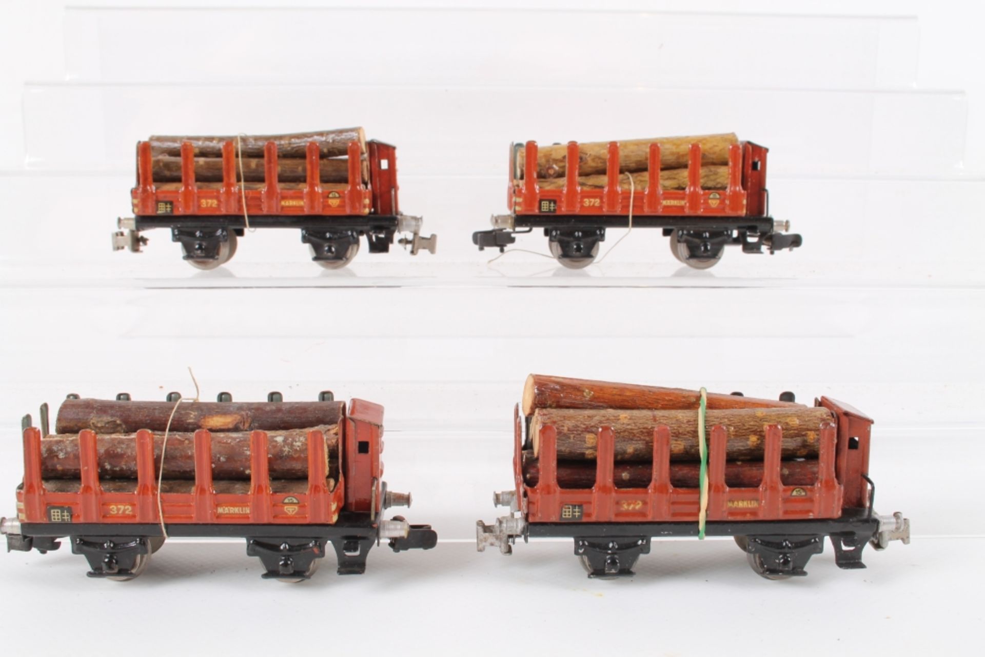 Märklin vier Rungenwagen