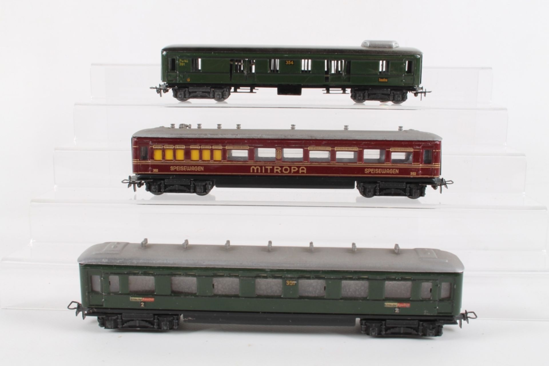 Märklin drei 350er Wagen