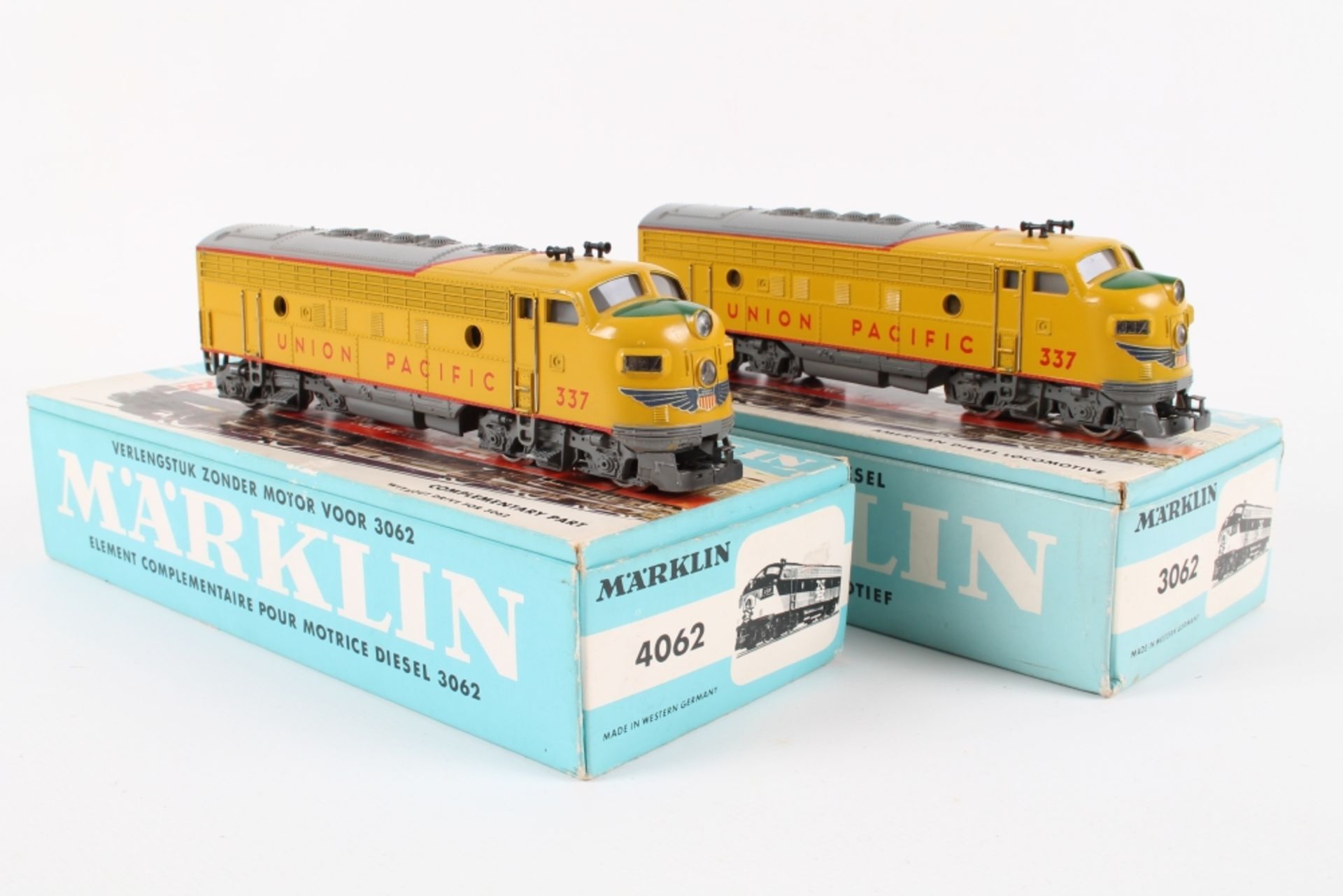 Märklin F7 Unit "Union Pacific"