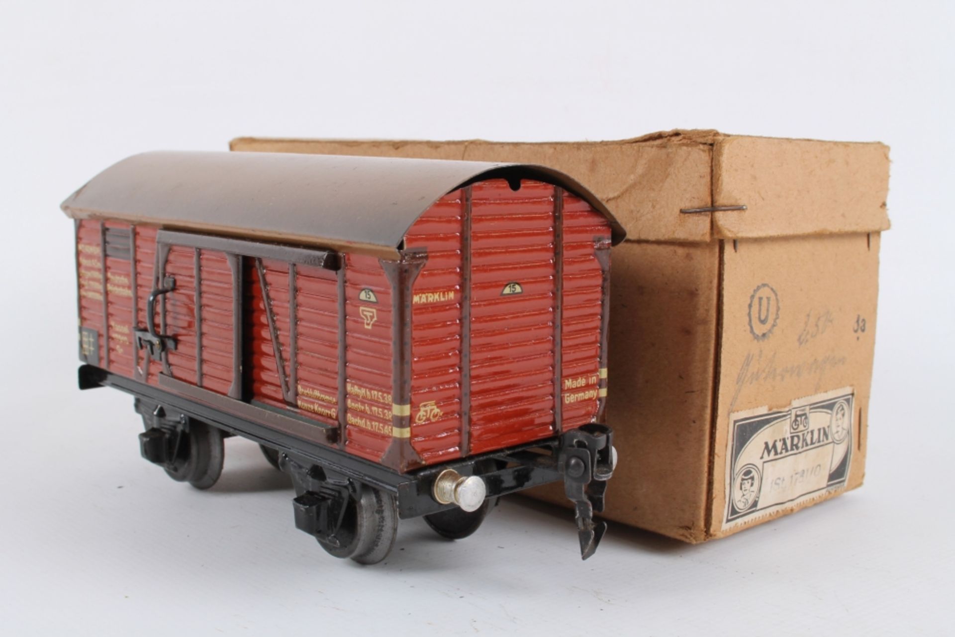 Märklin gedeckter Güterwagen