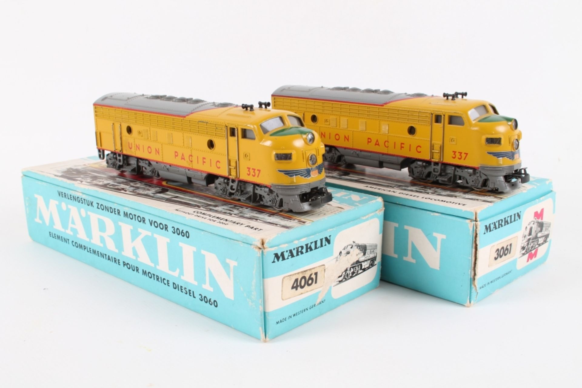 Märklin 3061 und 4061, UNION PACIFIC