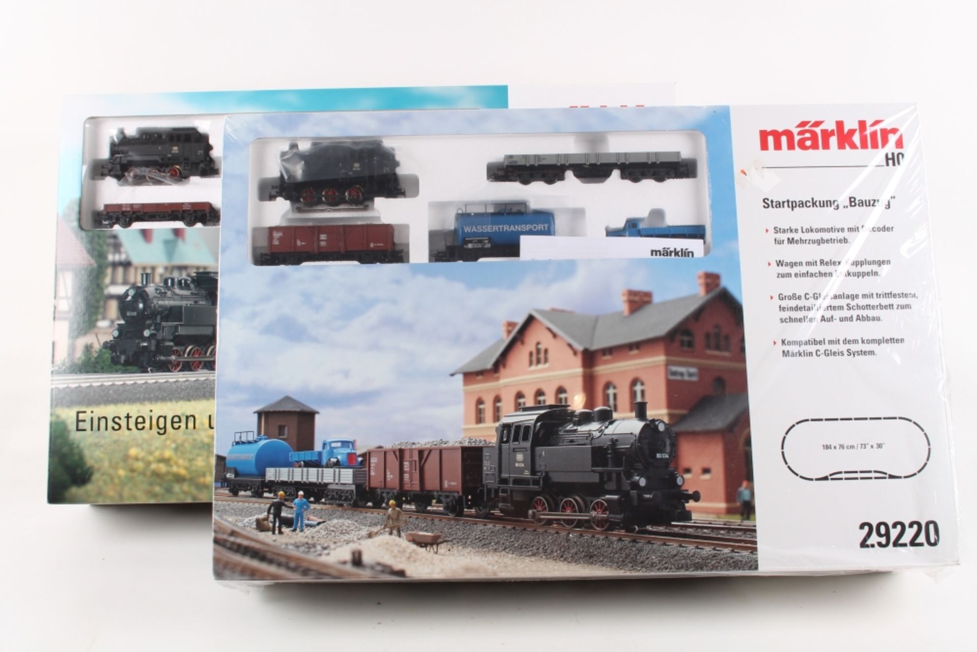 Märklin zwei Packungen