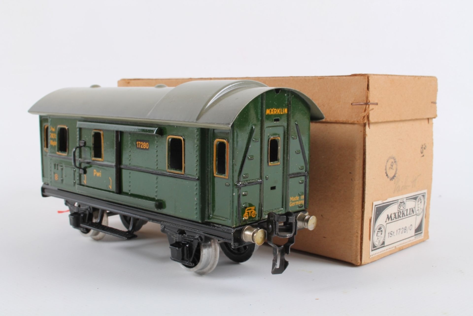 Märklin Packwagen