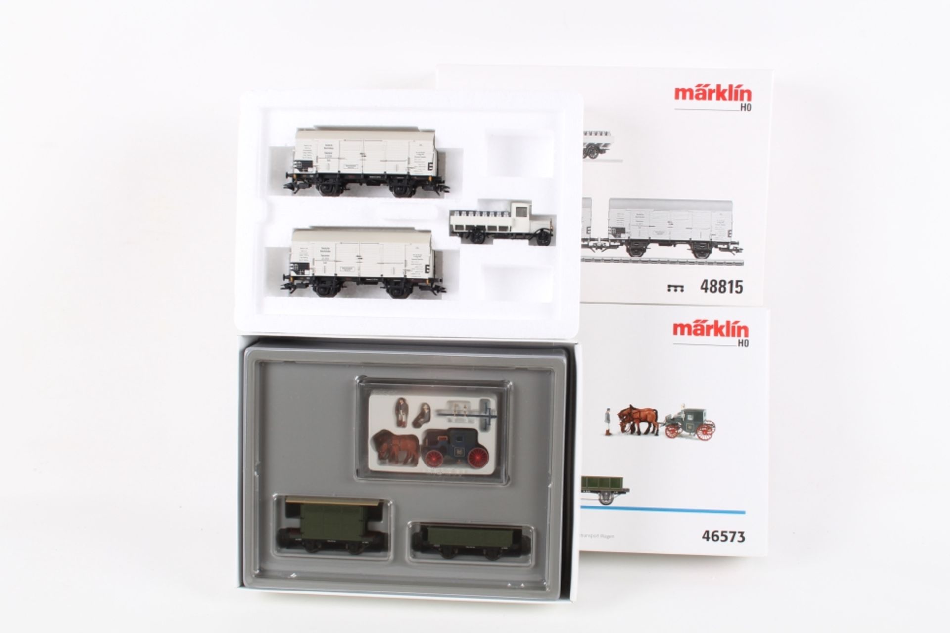 Märklin zwei Wagen-Sets