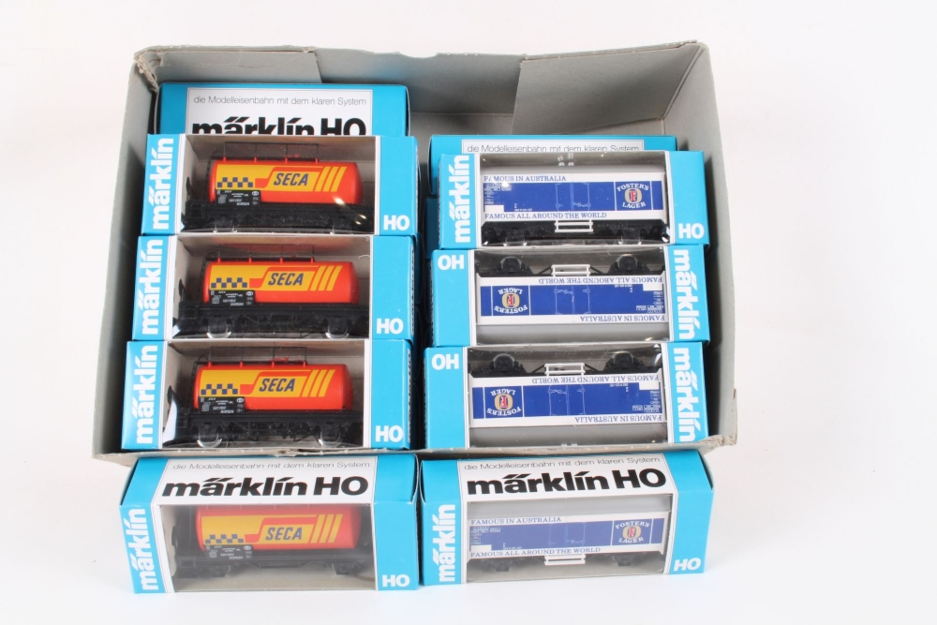 Märklin 18 Güterwagen der 45xx Serie