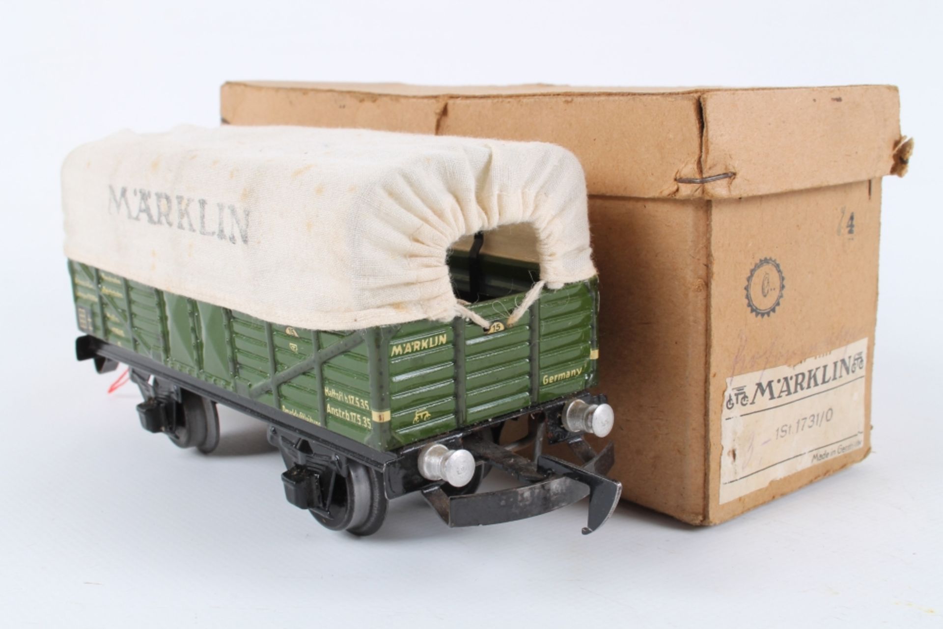 Märklin Planewagen