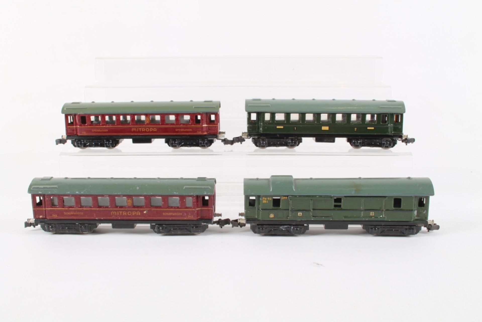 Märklin vier 340er Wagen