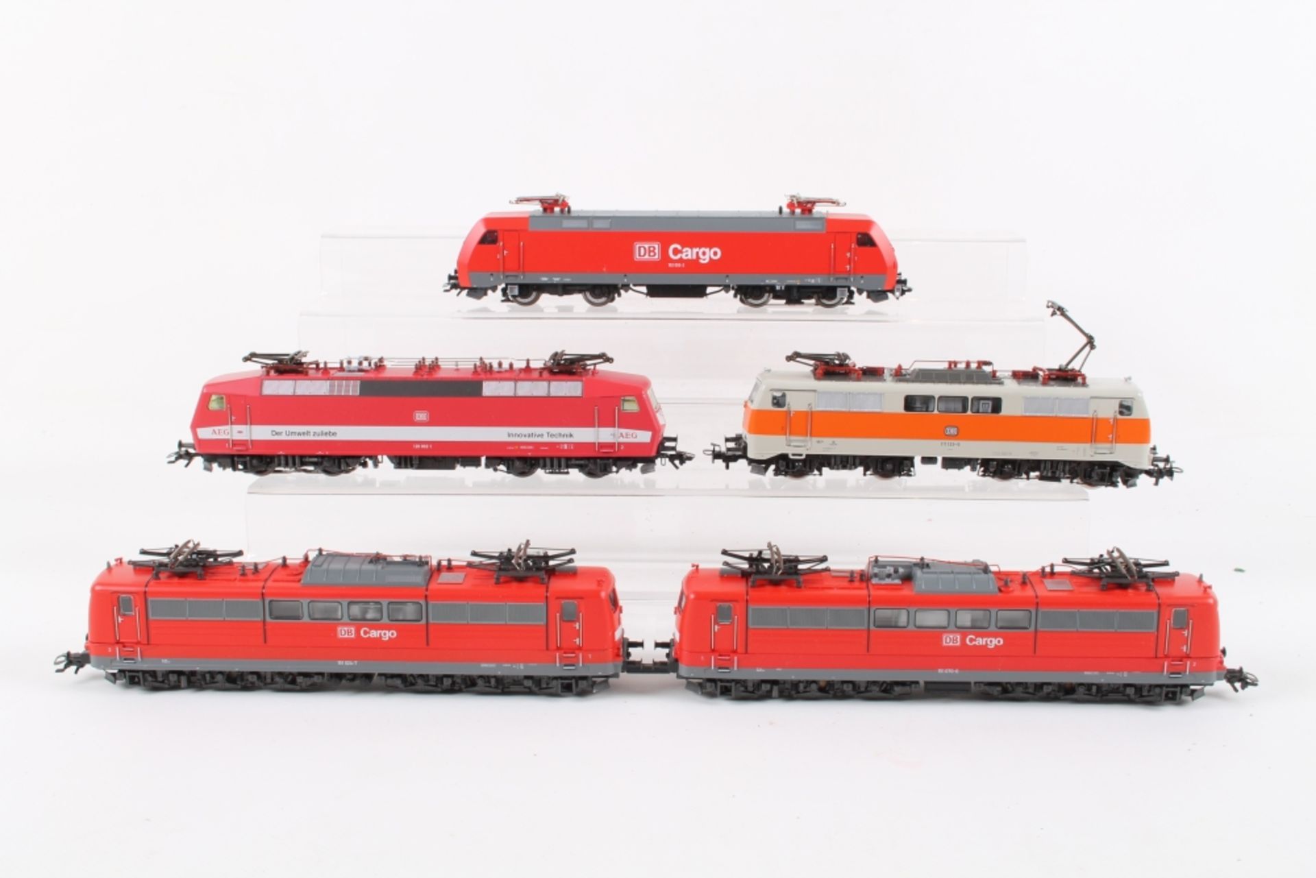 Märklin fünf E-Loks