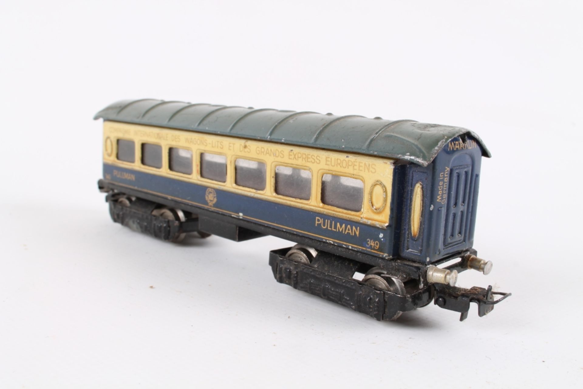 Märklin 349 Pullman ultramarinblau