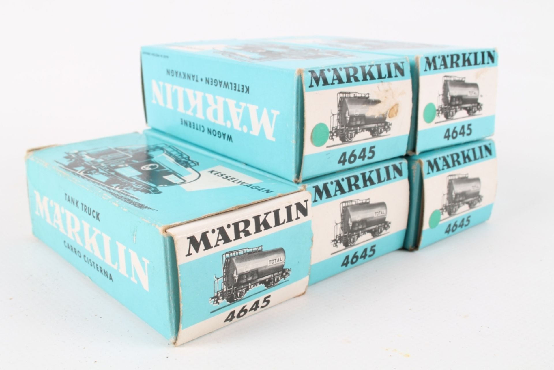 Märklin, 5 Güterwagen, 4645