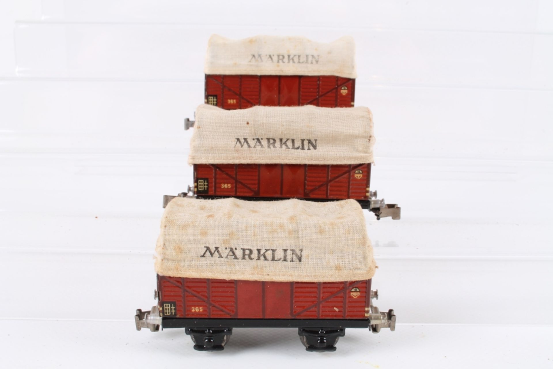 Märklin drei Planewagen