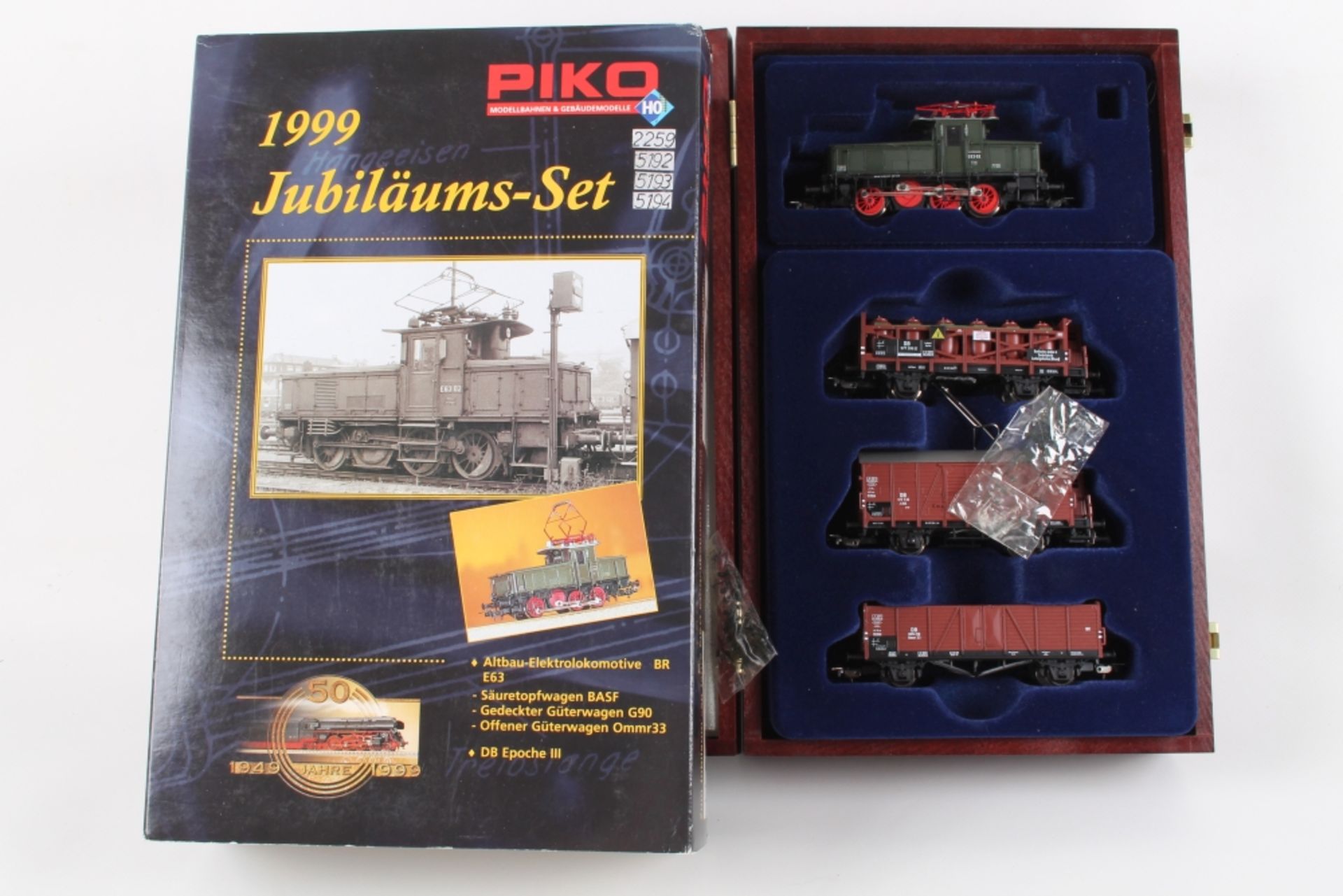 Piko, Jubiläums-Set 58103