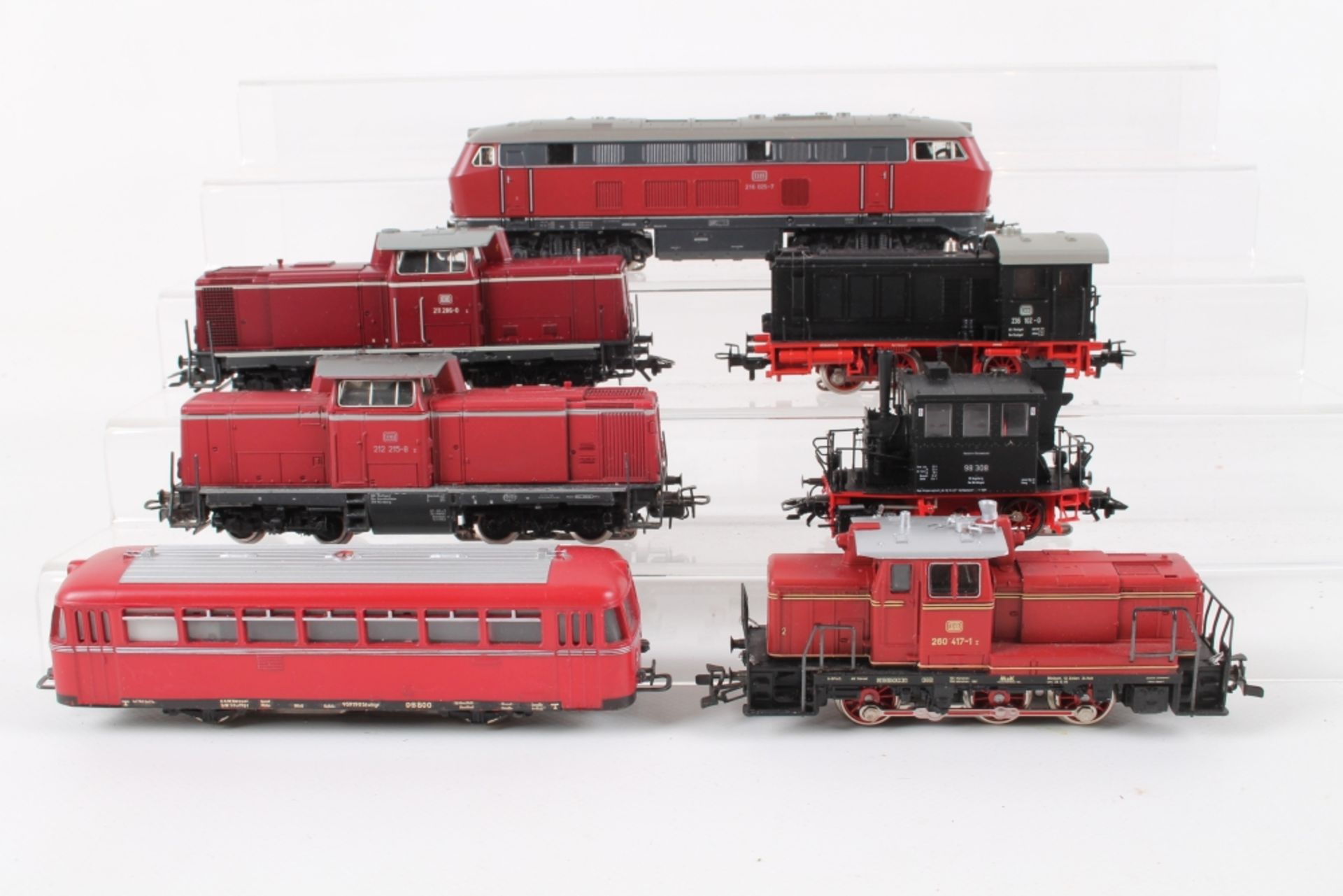 Märklin sieben Loks