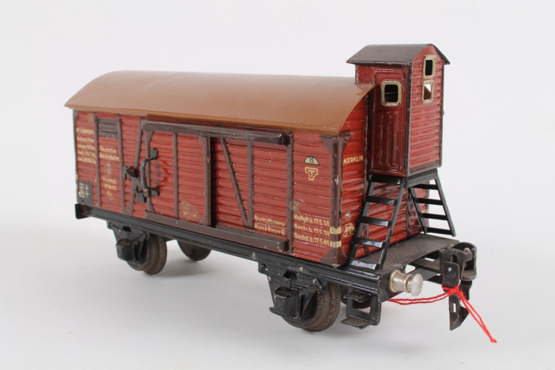 Märklin gedeckter Güterwagen