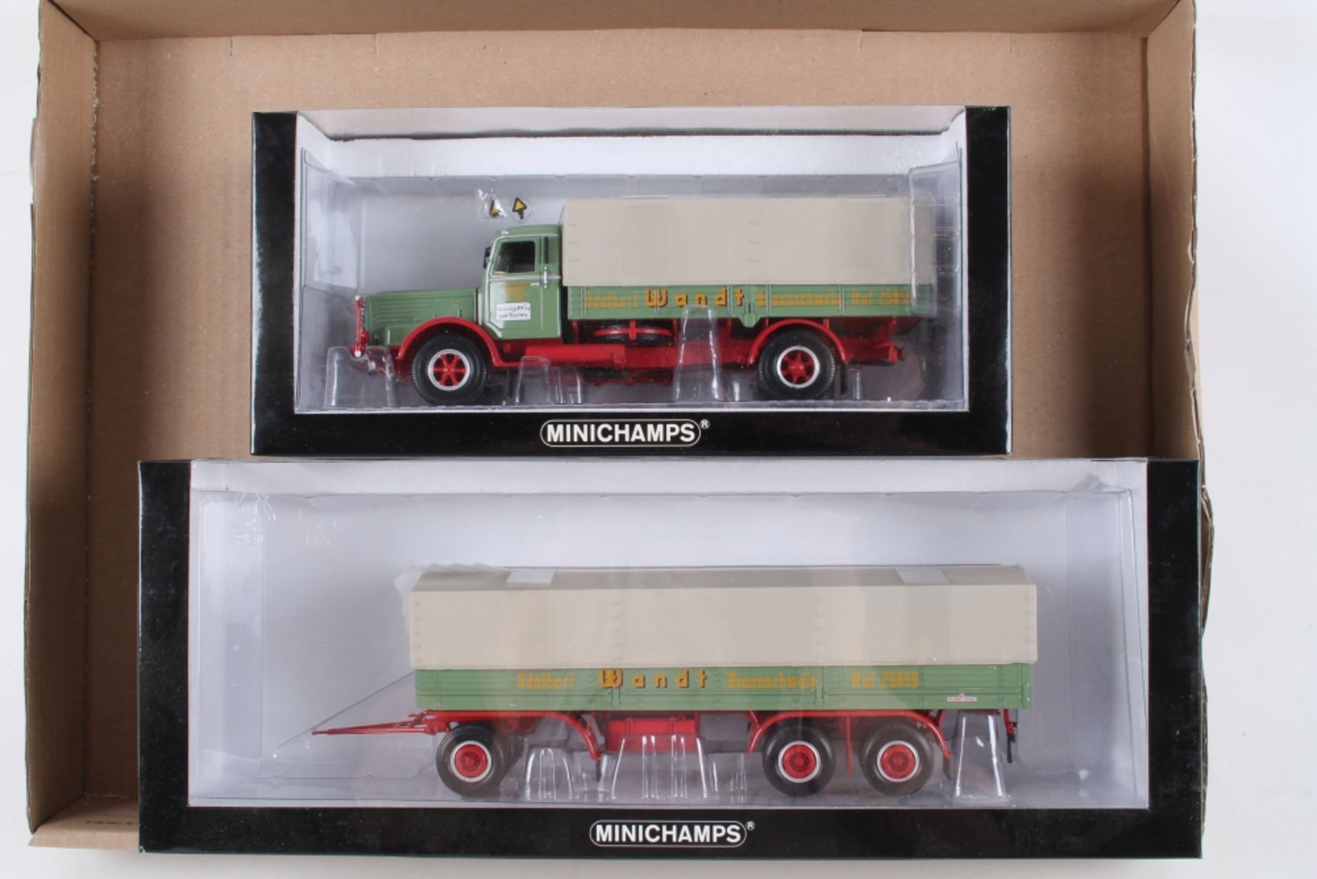 Minichamps Lastzug