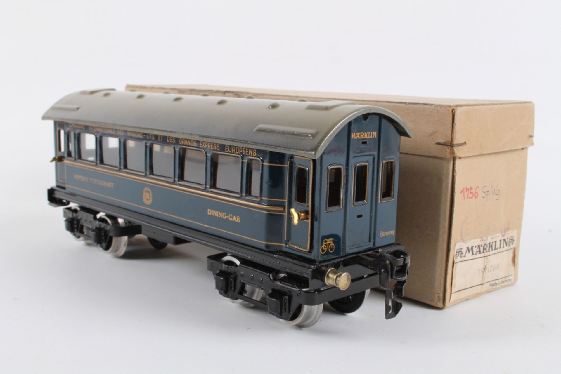 Märklin internationaler Speisewagen