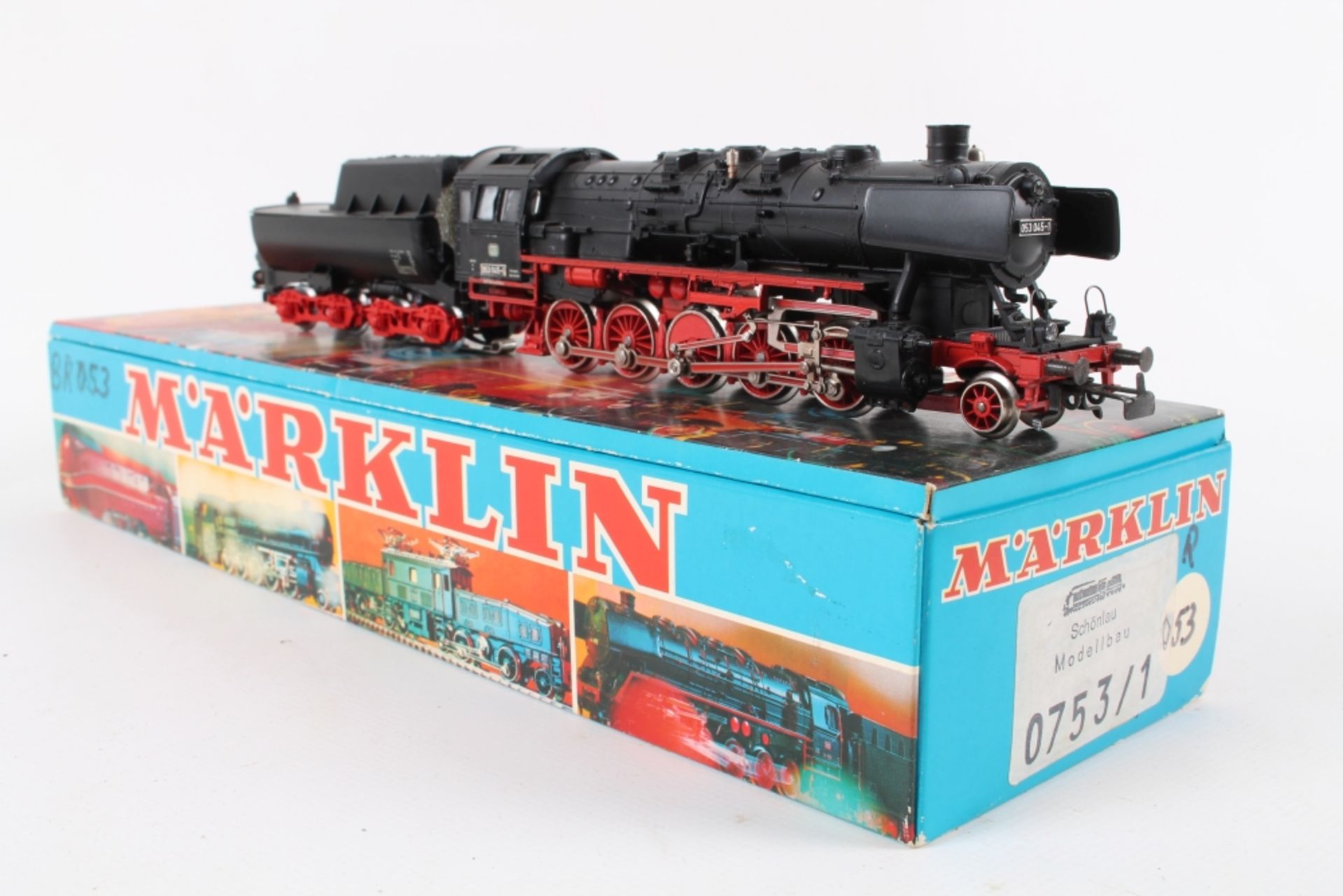 Märklin 3084, Umbau