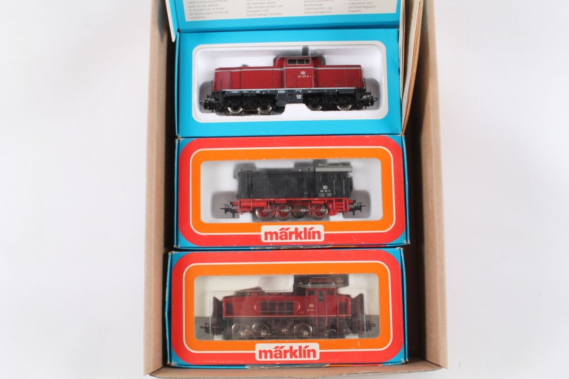 Märklin, 3072, 3146, 3157