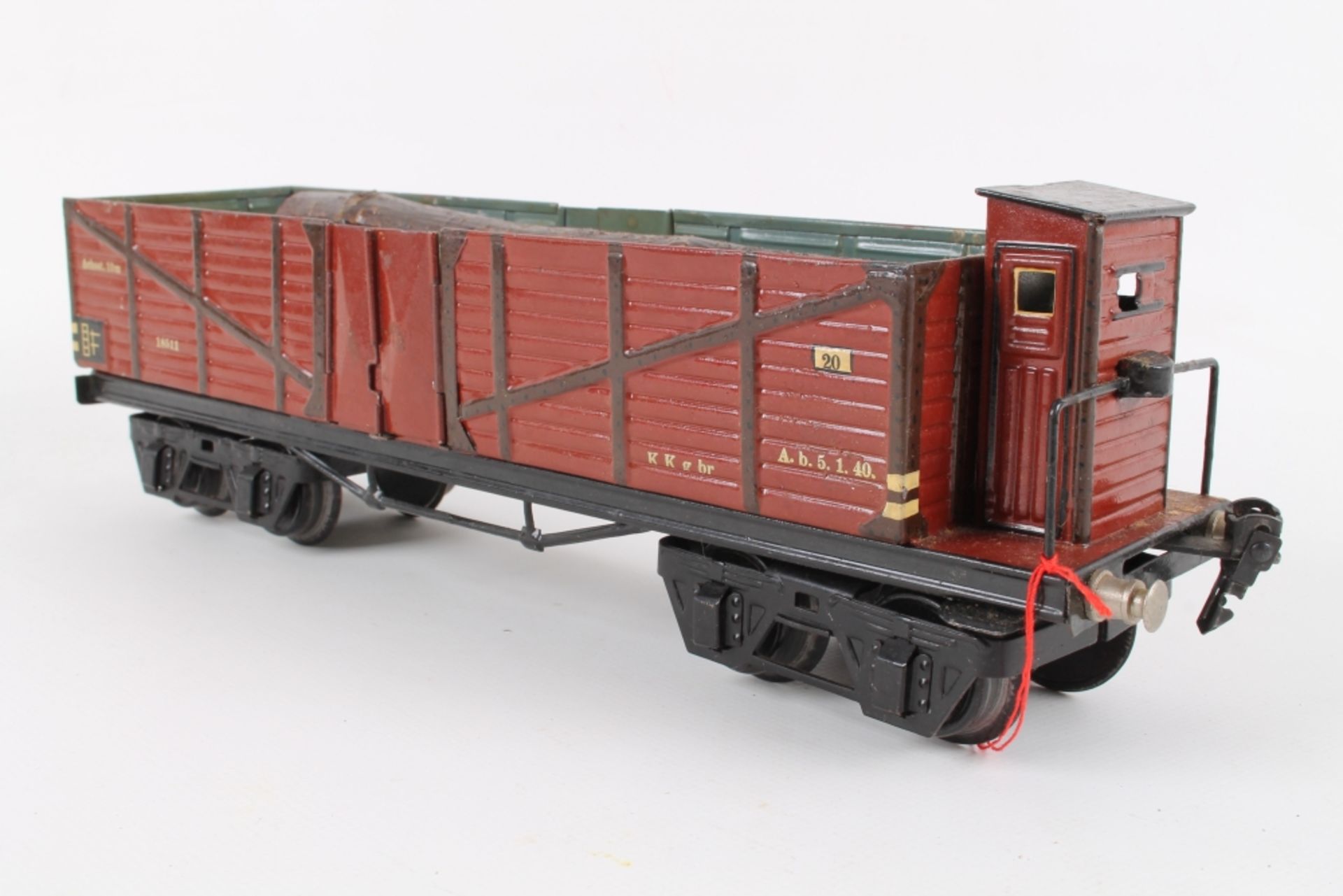 Märklin Hochbordwagen