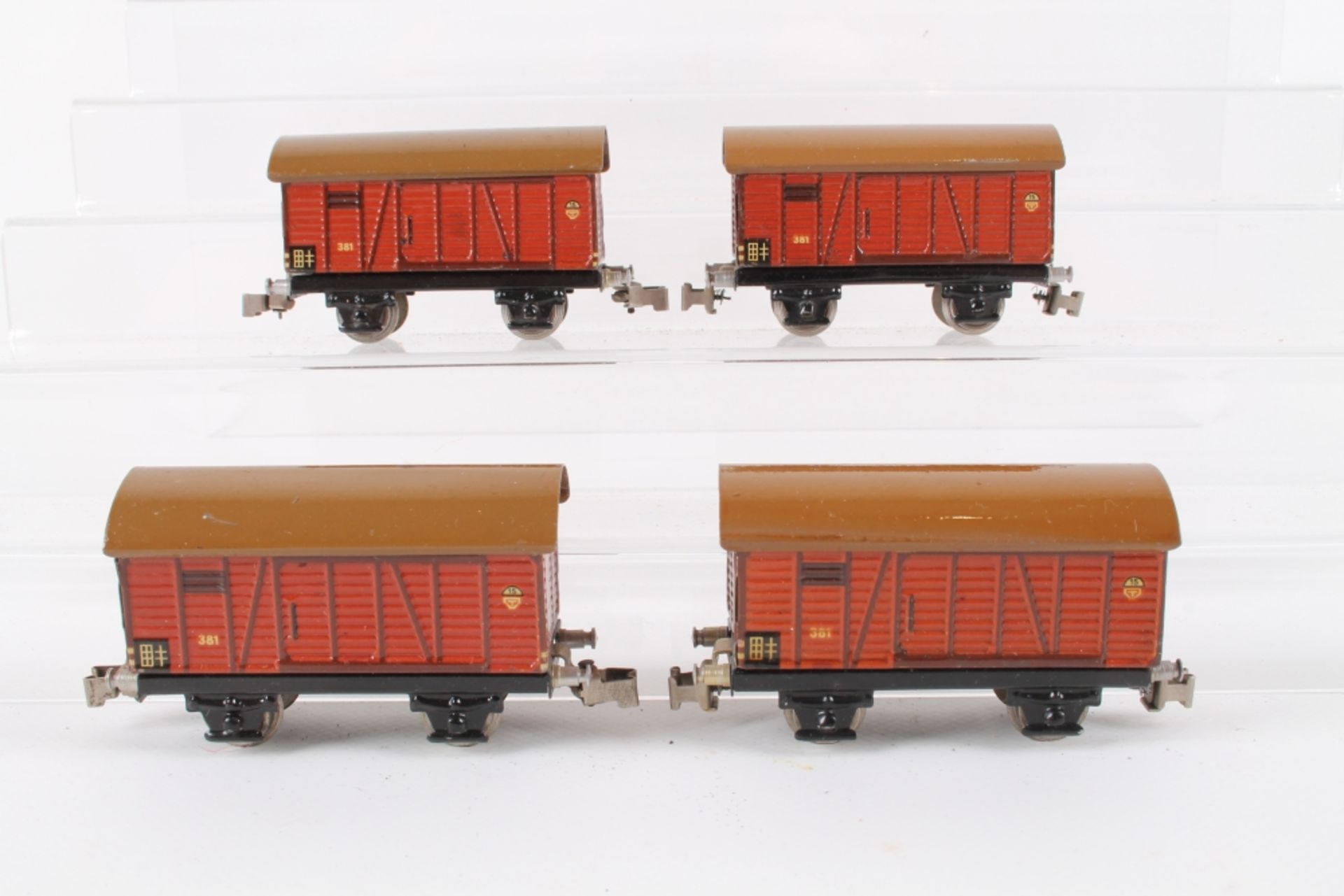 Märklin vier Blechwagen