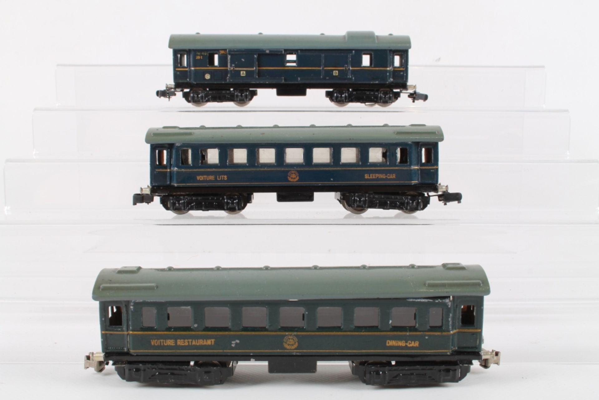 Märklin drei 340er Wagen