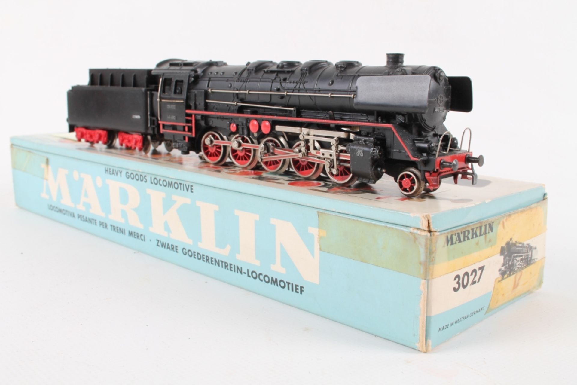 Märklin 3027, "44 690", Dampflok