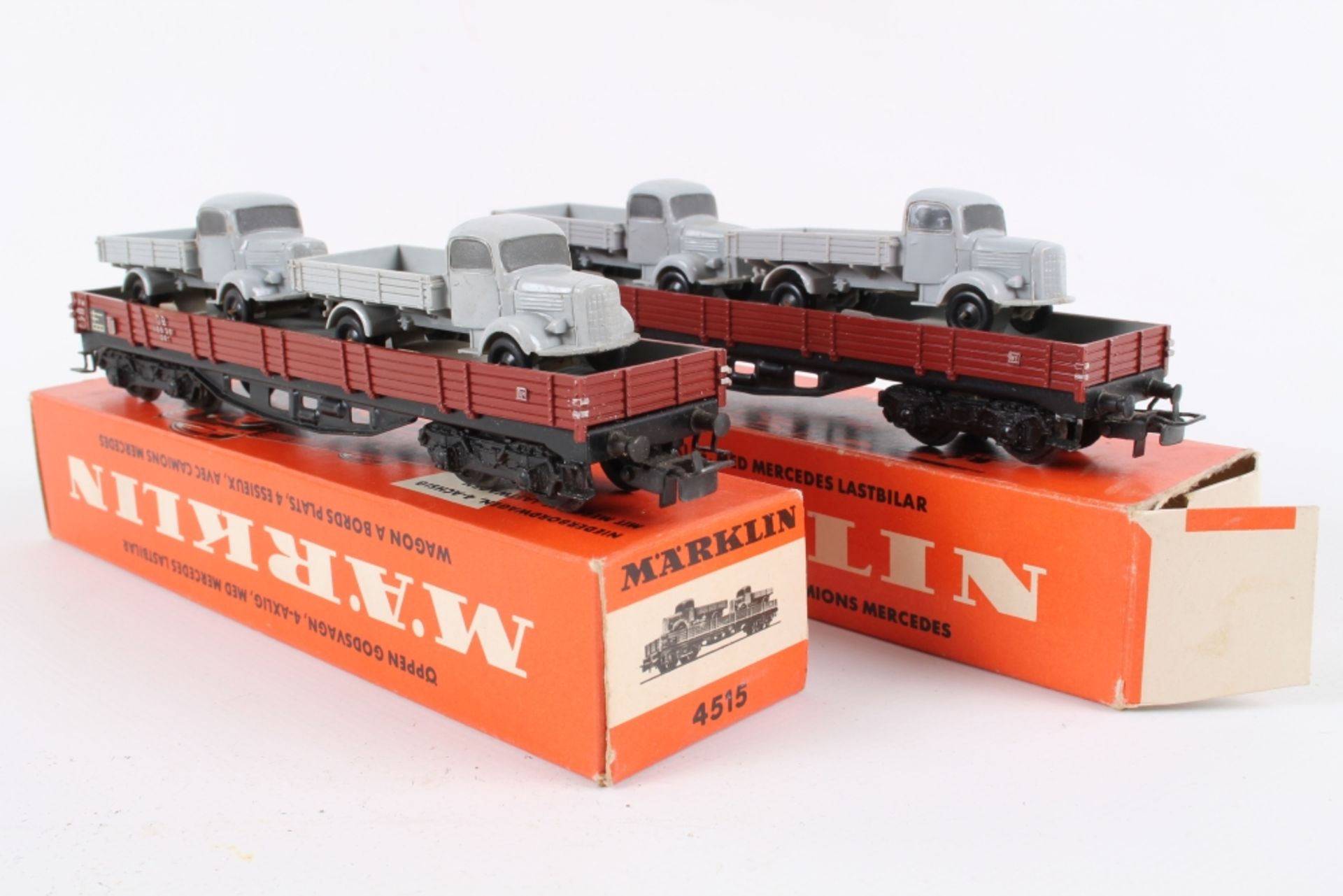 Märklin zwei 4515