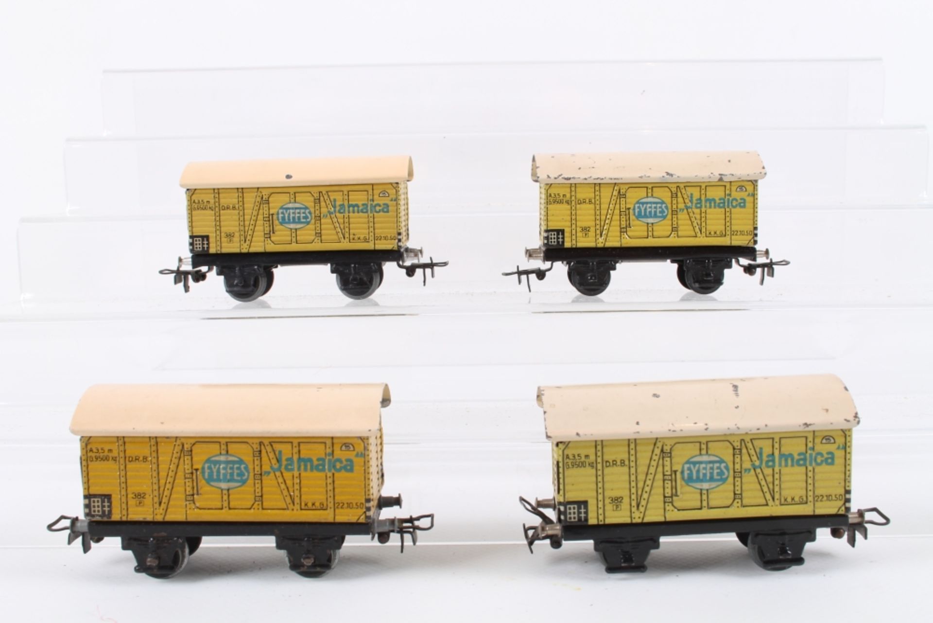 Märklin vier Bananenwagen